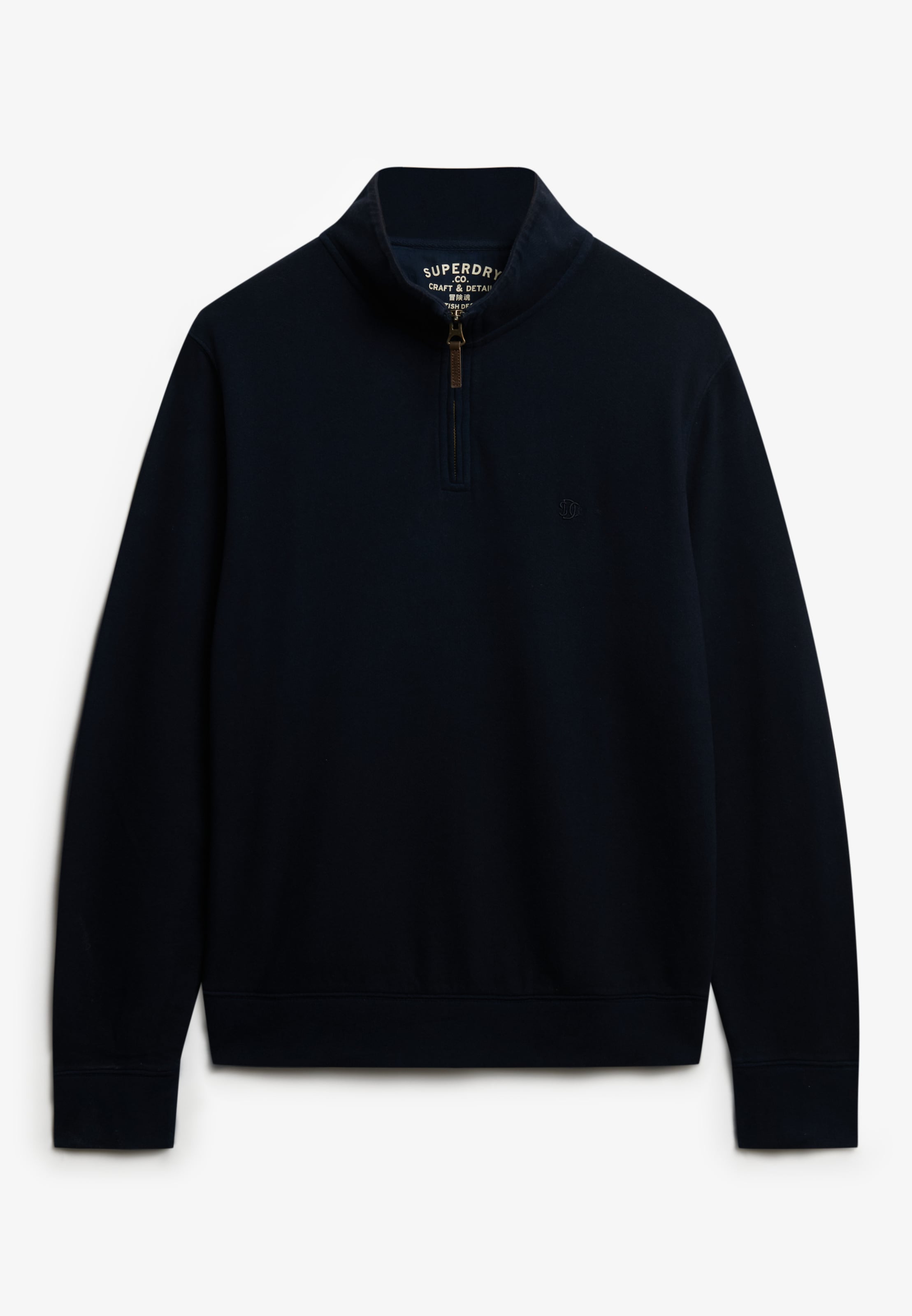 Superdry Sweatshirt »CLASSIC ESSENTIAL HENLEY«
