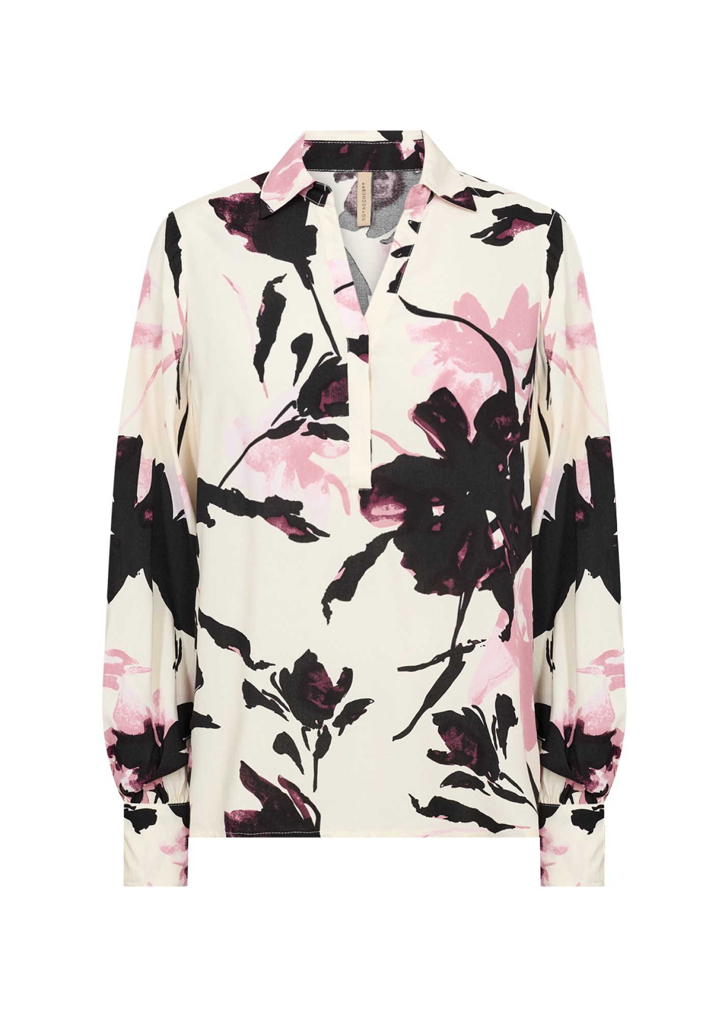 soyaconcept Blouse à pression »SC-BENE 2«