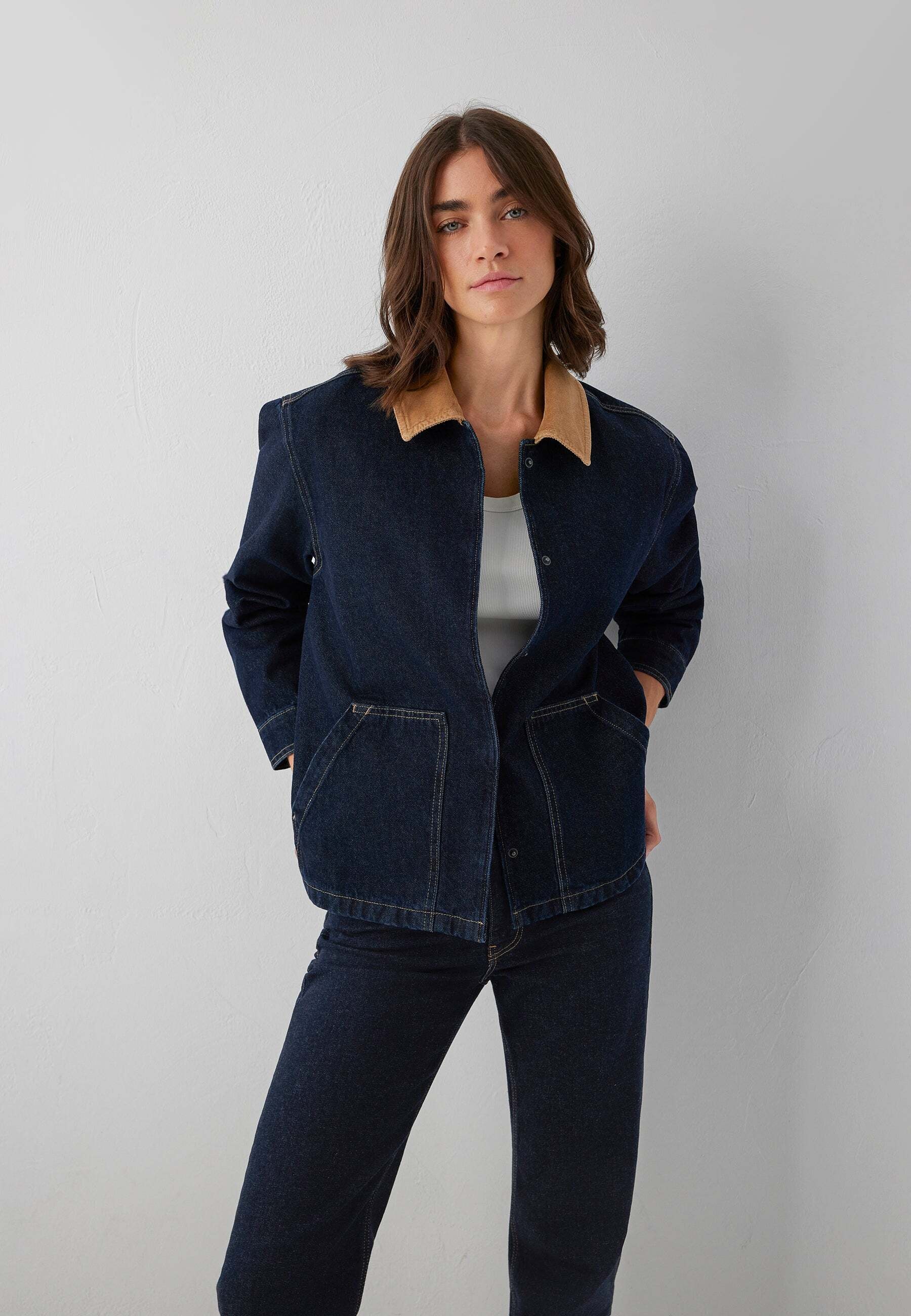 Mavi Veste en jean »Mavi Jeansjacke Lettie«