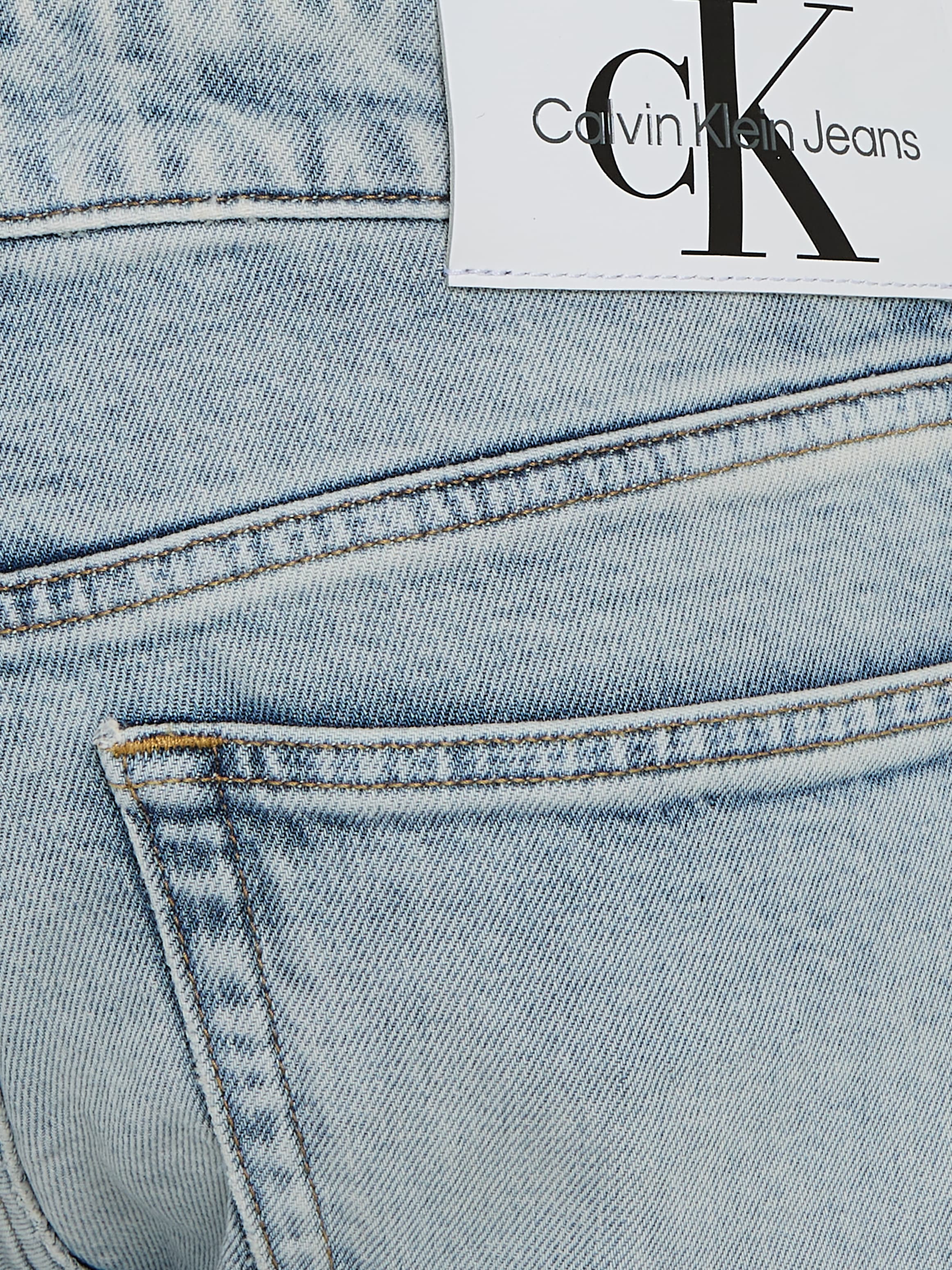 Calvin Klein Jeans Slim-fit-Jeans »SLIM TAPER«, in klassischer 5-Pocket-Form