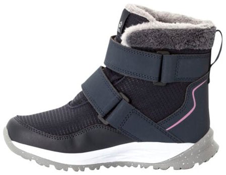 Jack Wolfskin Winterstiefel »POLAR WOLF TEXAPORE MID VC K«, Snowboots, Winterboots, Winterschuhe, wasserdicht und gefüttert