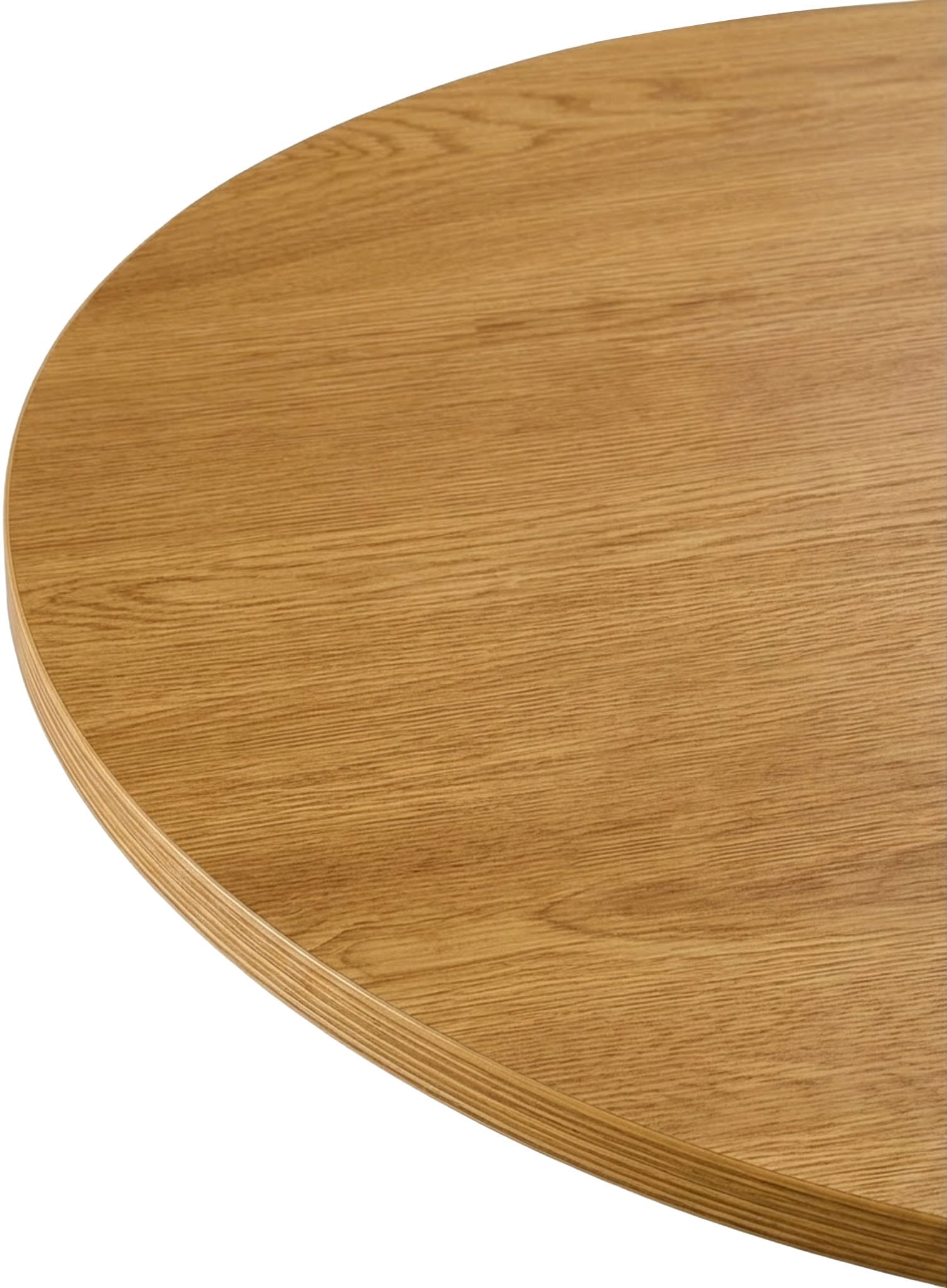 GOODproduct Table de salle à manger »Gartempe« extensible 160-210 cm, extension synchronisée, incl. tablette, largeur 90cm