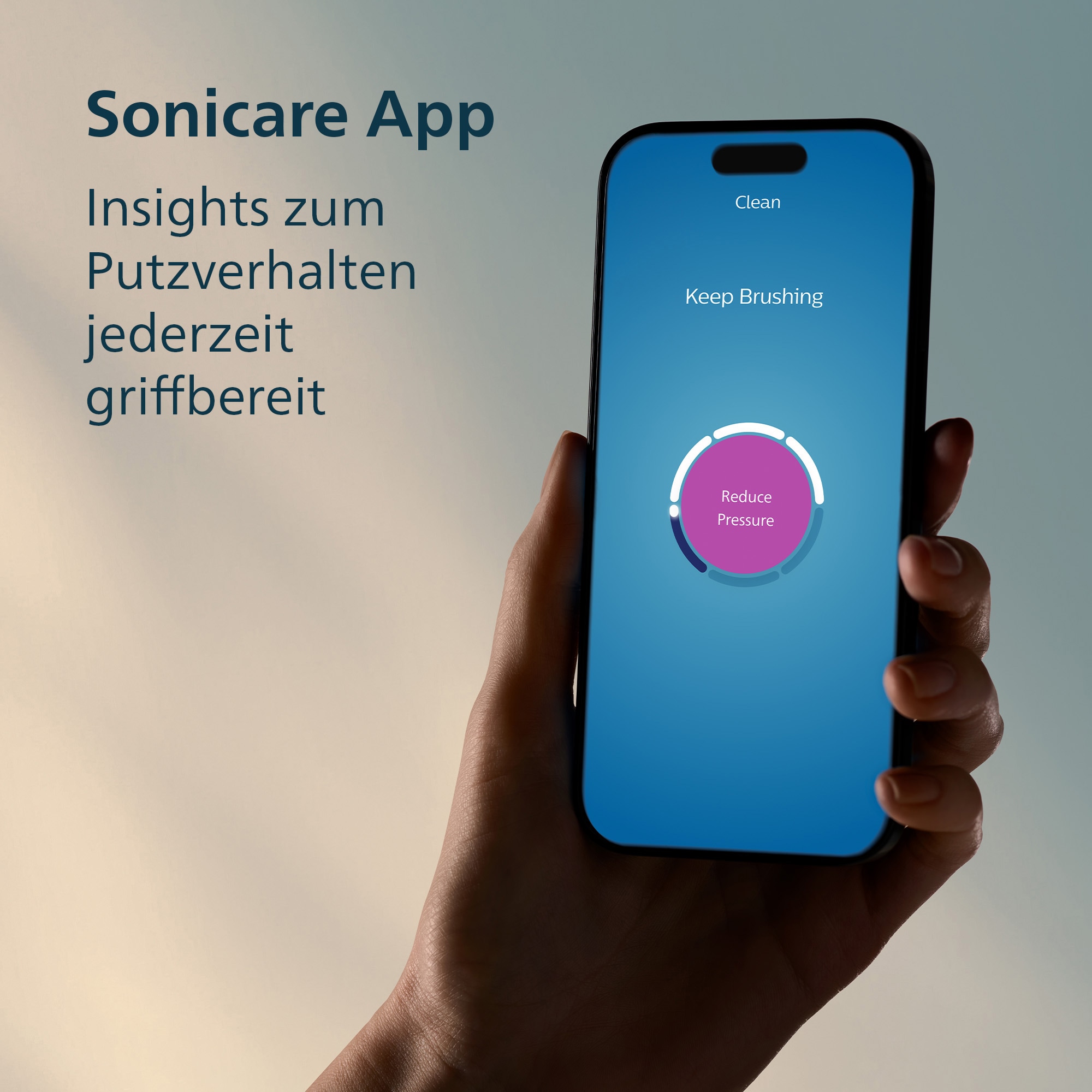 Philips Sonicare Brosse à dents électrique »DiamondClean 9000 HX9911« 1 cuis Aufsteckbürsten mit Schalltechnologie, Ladeglass, USB-Reiseetui