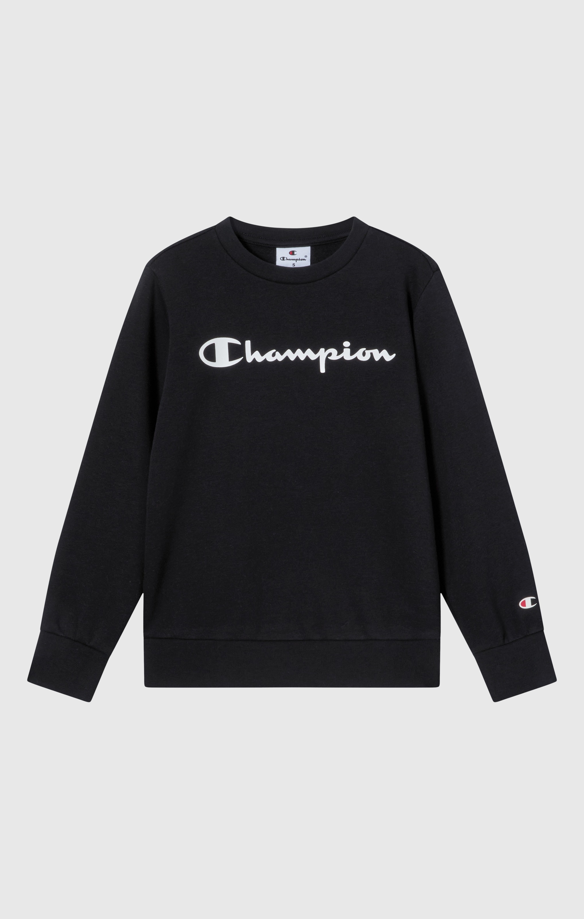 Champion Sweatshirt »SPORTWEAR CREWNECK Standard Fit«, für Kinder, sportlicher Stil, Rundhalsausschnitt, ohne Verschluss
