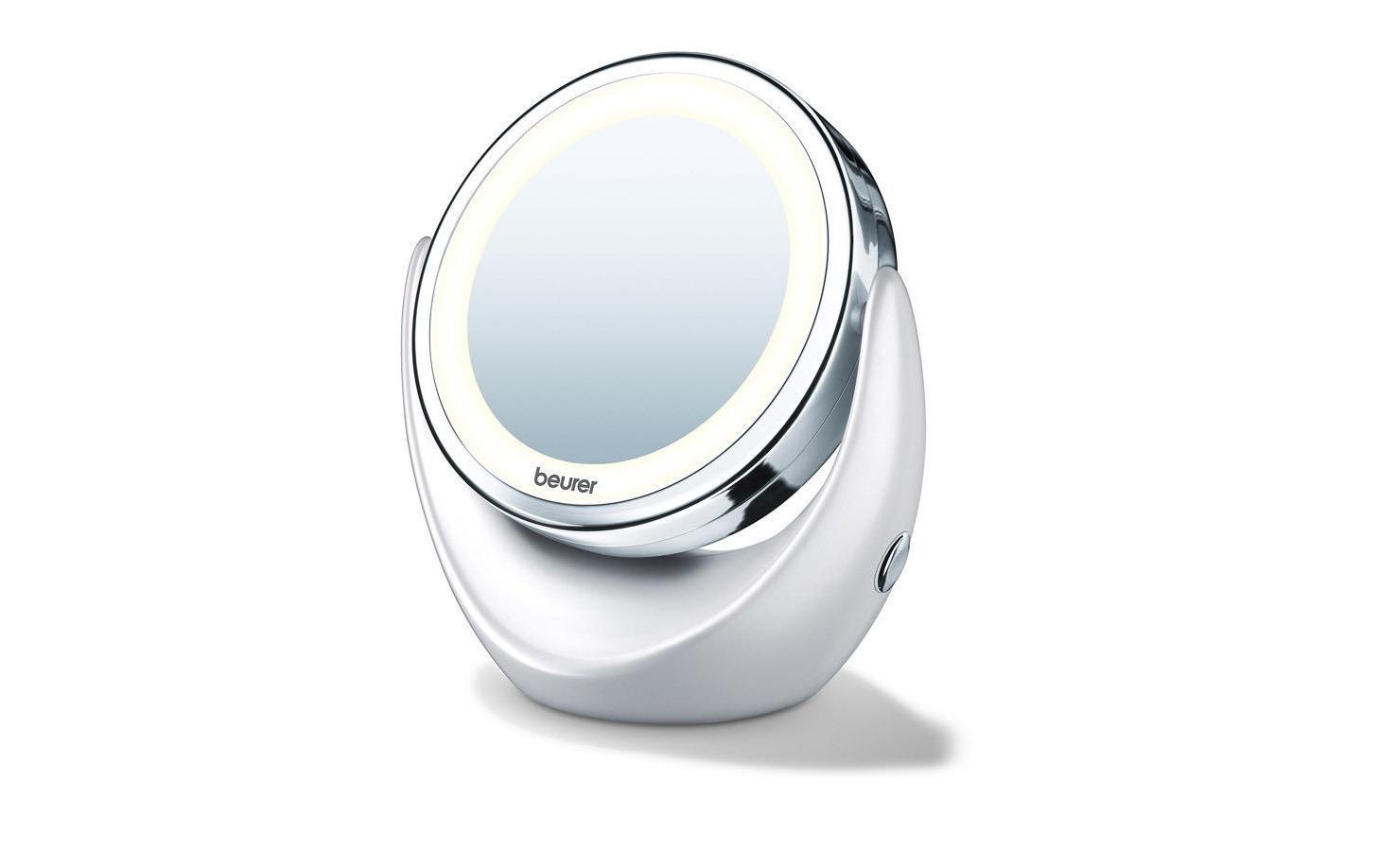 Kosmetikspiegel »BS49 Silberfarben«