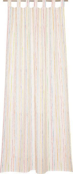 Image of Esprit Vorhang »E-Zoo«, (1 St.), HxB: 250x140, bedruckt mit bunten Streifen bei Ackermann Versand Schweiz