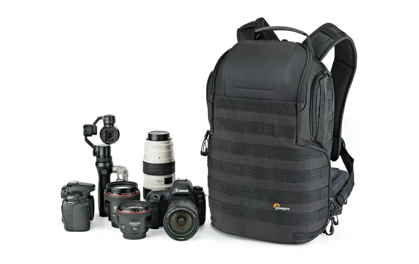 Lowepro Kameratasche »ProTactic BP 350 AW II Schwarz«