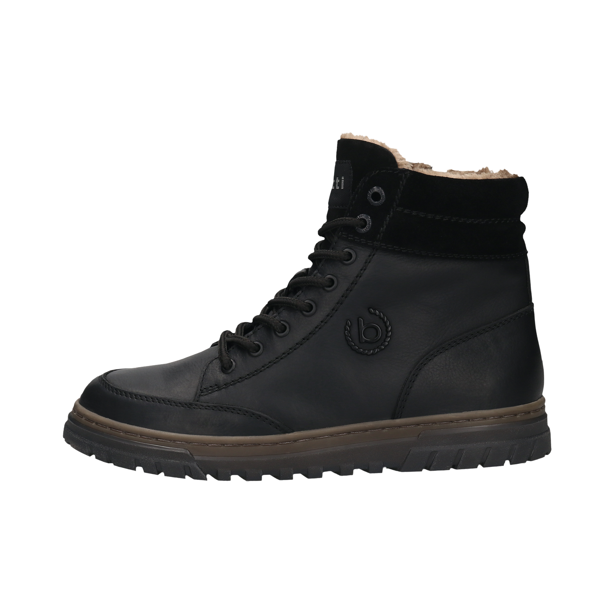 bugatti Winterboots  Schnürboots, Stiefelette, Freizeitstiefel mit Warmfutter