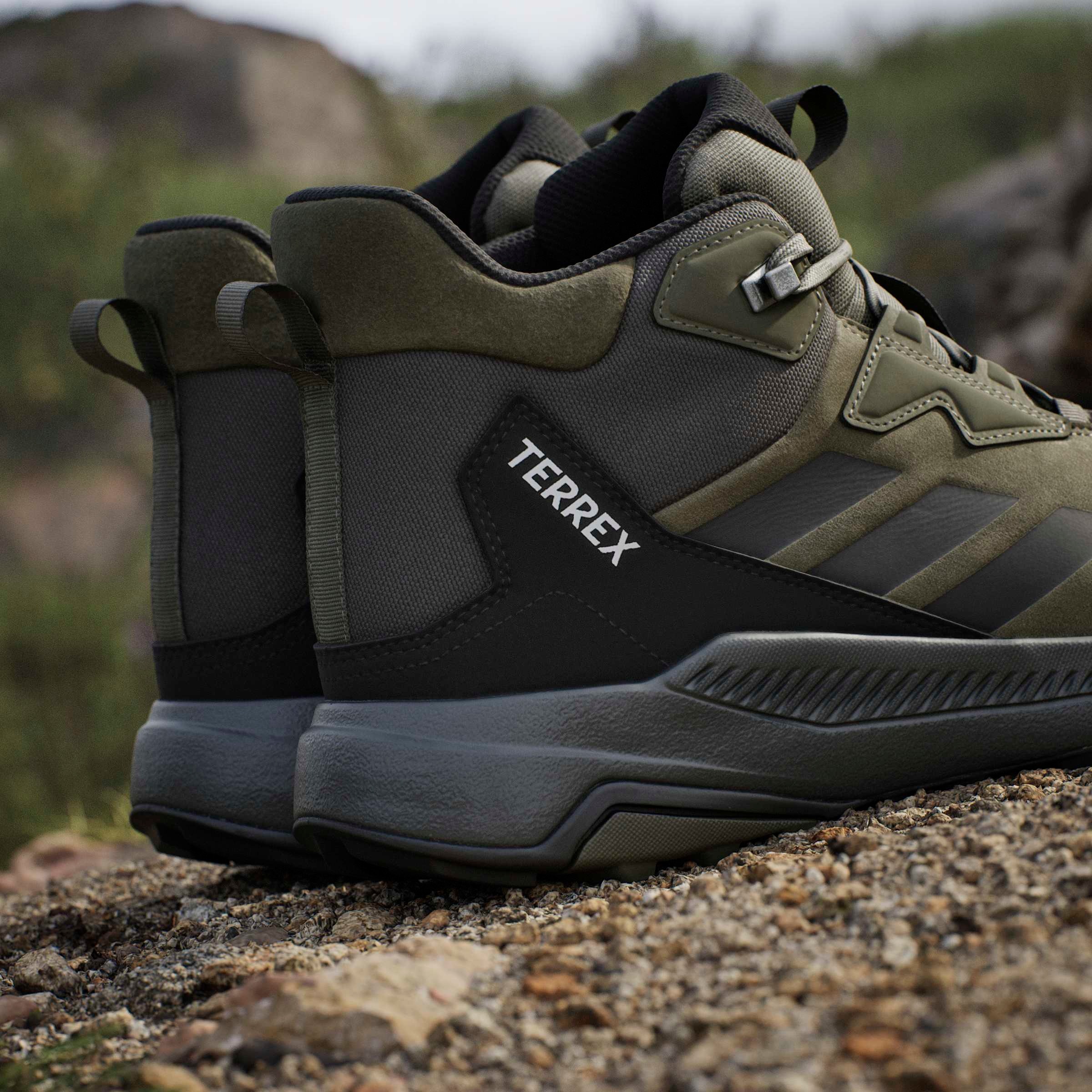 adidas TERREX Wanderschuh »ANYLANDER MID , LEDER«  aus Leder