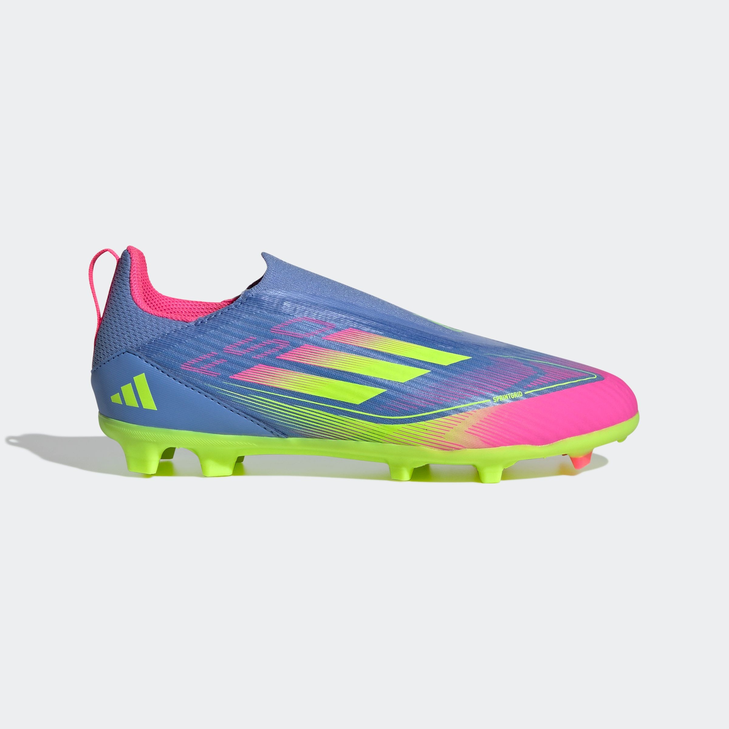 adidas Performance Fussballschuh »F50 LEAGUE LACELESS KIDS FG/MG«