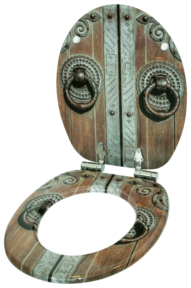 Sanilo WC-Sitz »Door« mit Absenkautomatik