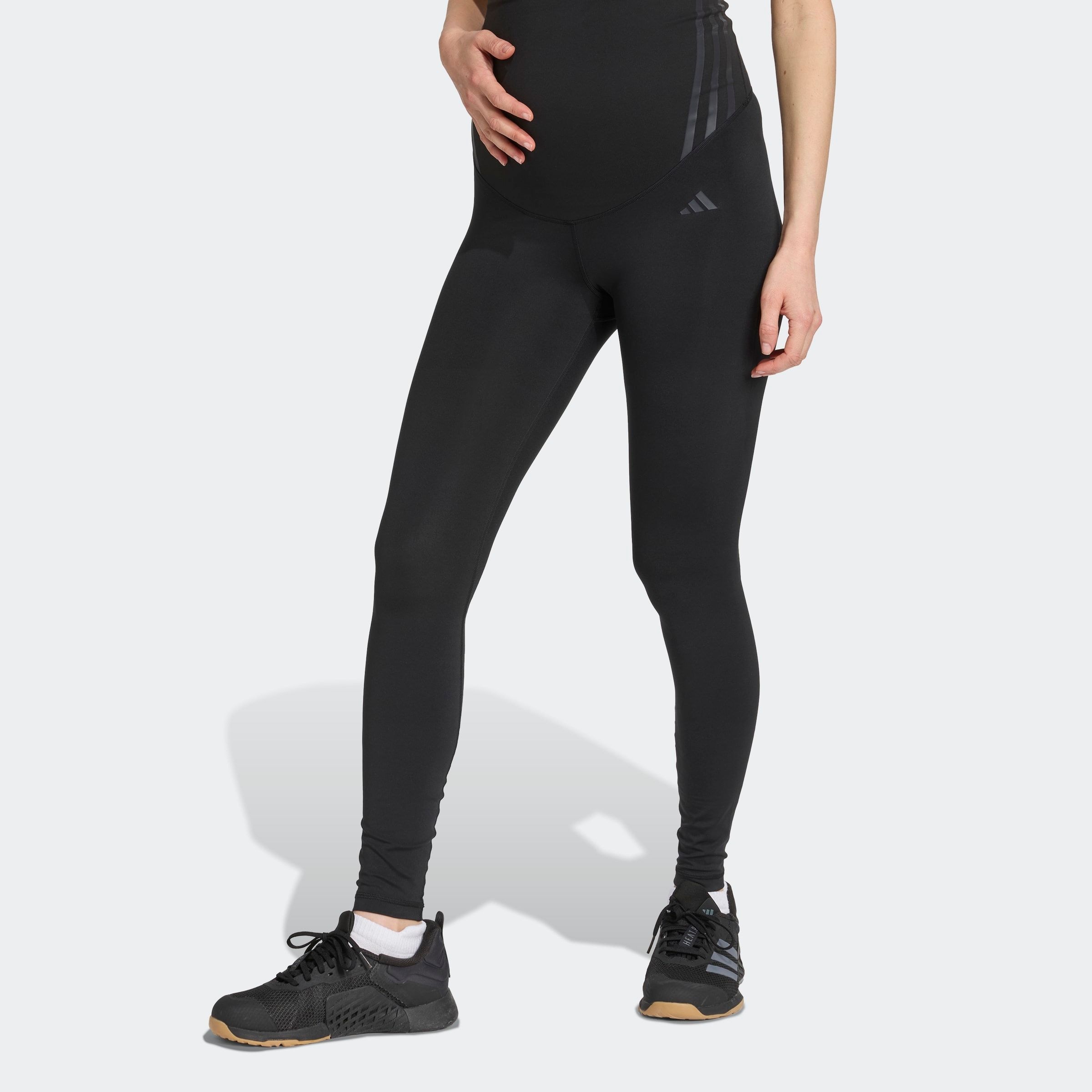 Image of adidas Performance Trainingstights "OPTIME ESSENTIALS FULL-LENGTH LEGGINGS – UMSTANDSMODE"