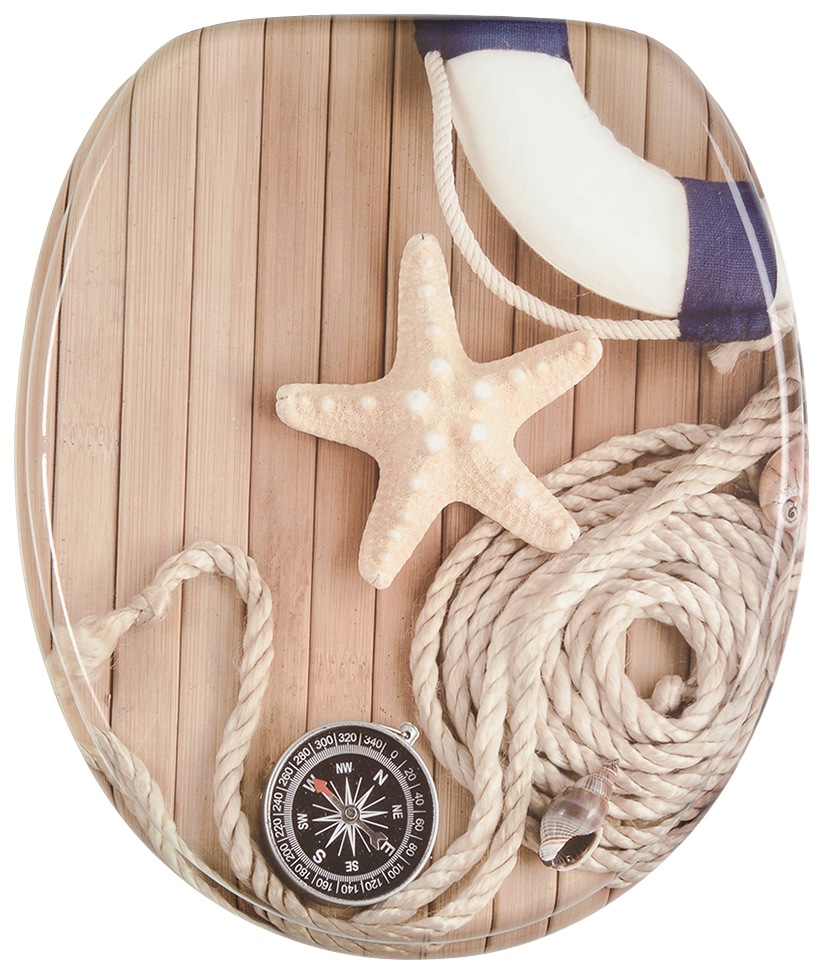 Image of Sanilo WC-Sitz "Maritime"