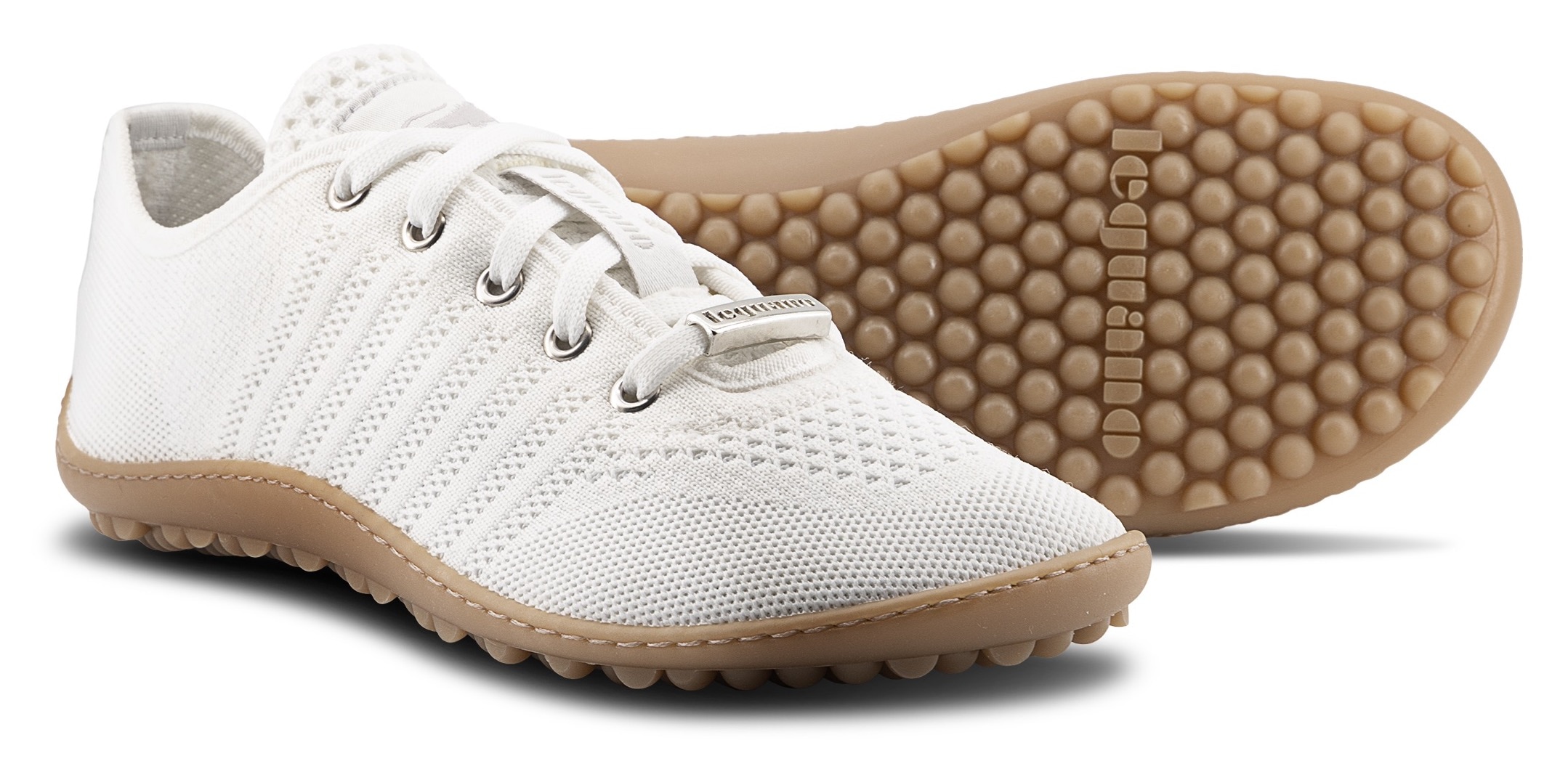 Leguano Chaussures pieds nus »GO«  , Freizeitschuh, Halbschuh, Schnürer mit 360 Grad Halbkugelsohle