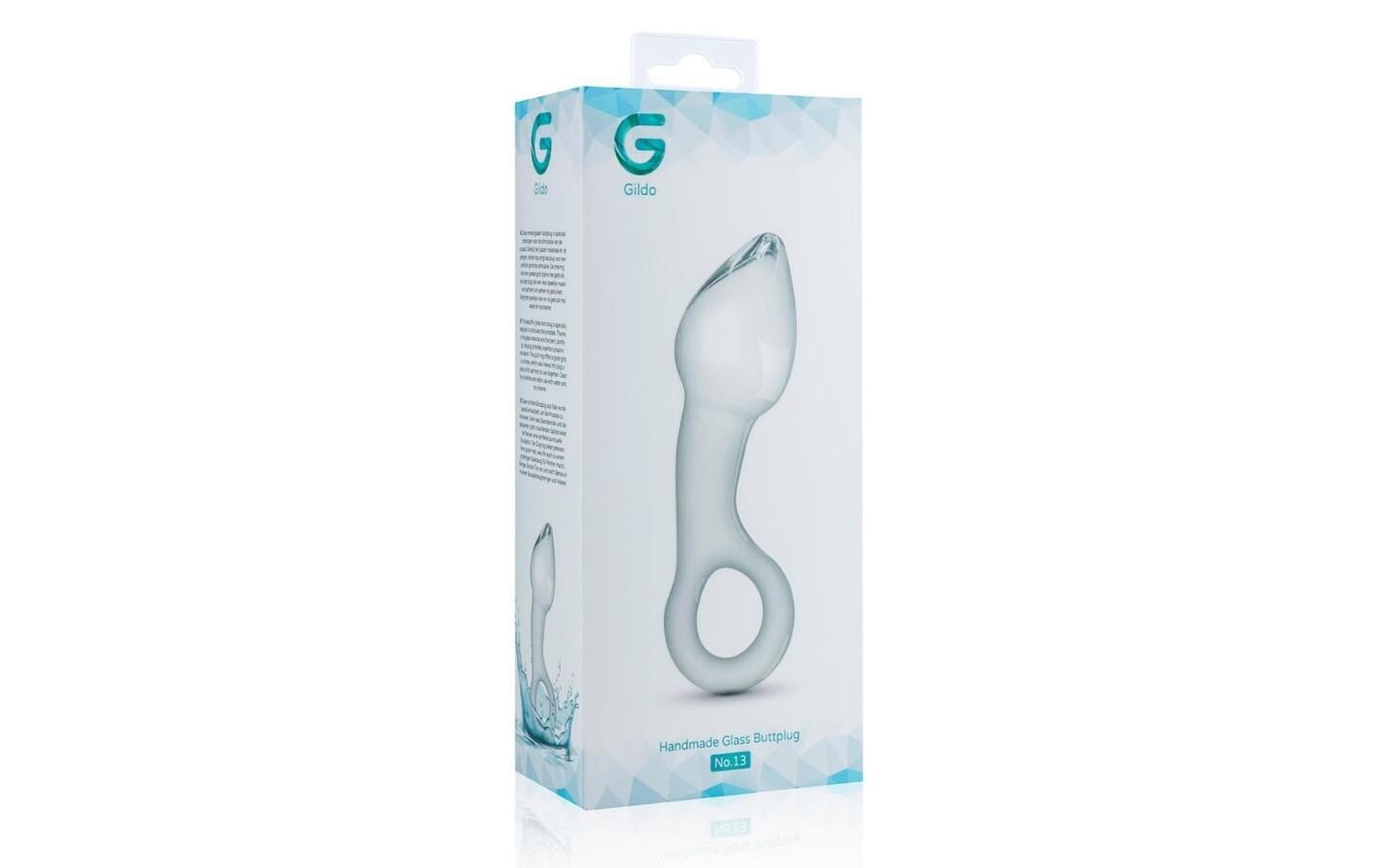 GLASS Analvibrator »Prostate Plug No. 13«, (1 tlg.)