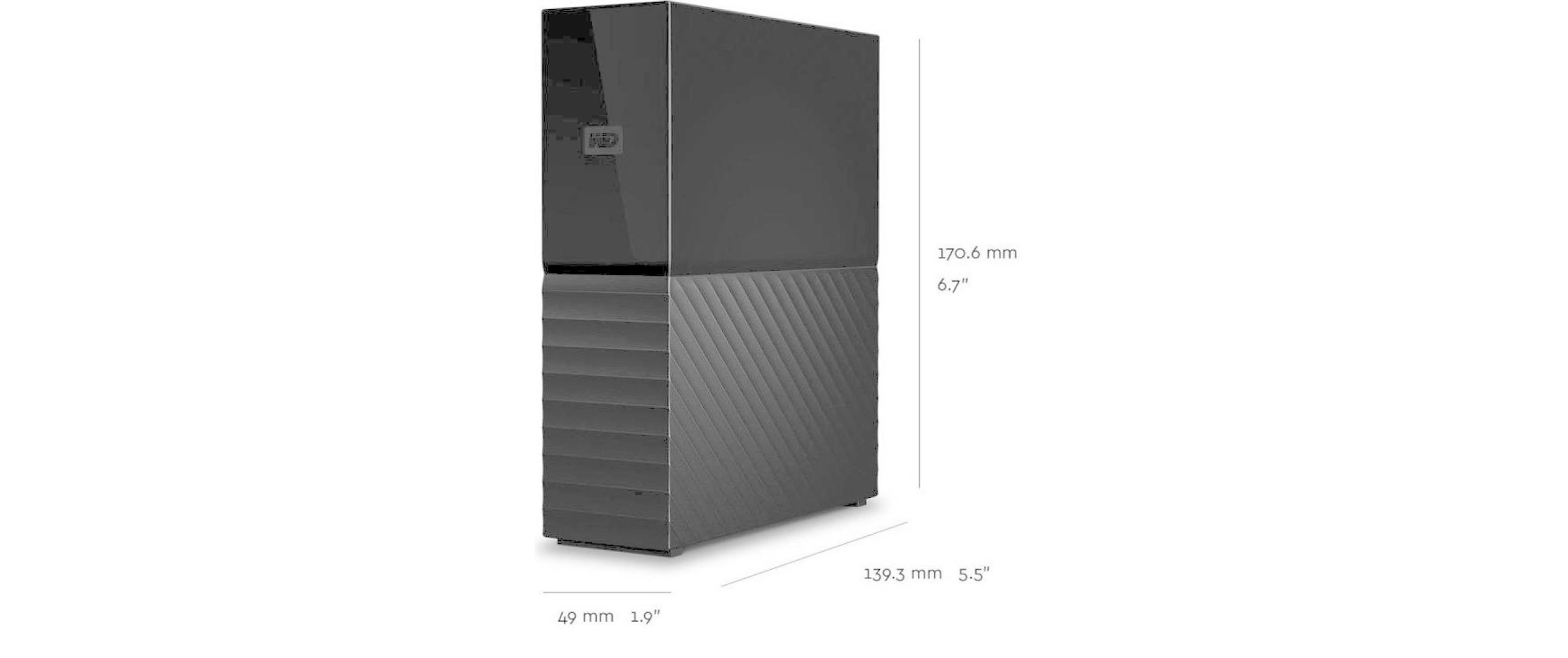 Western Digital externe HDD-Festplatte »Externe Festplatte My Book 8 TB«