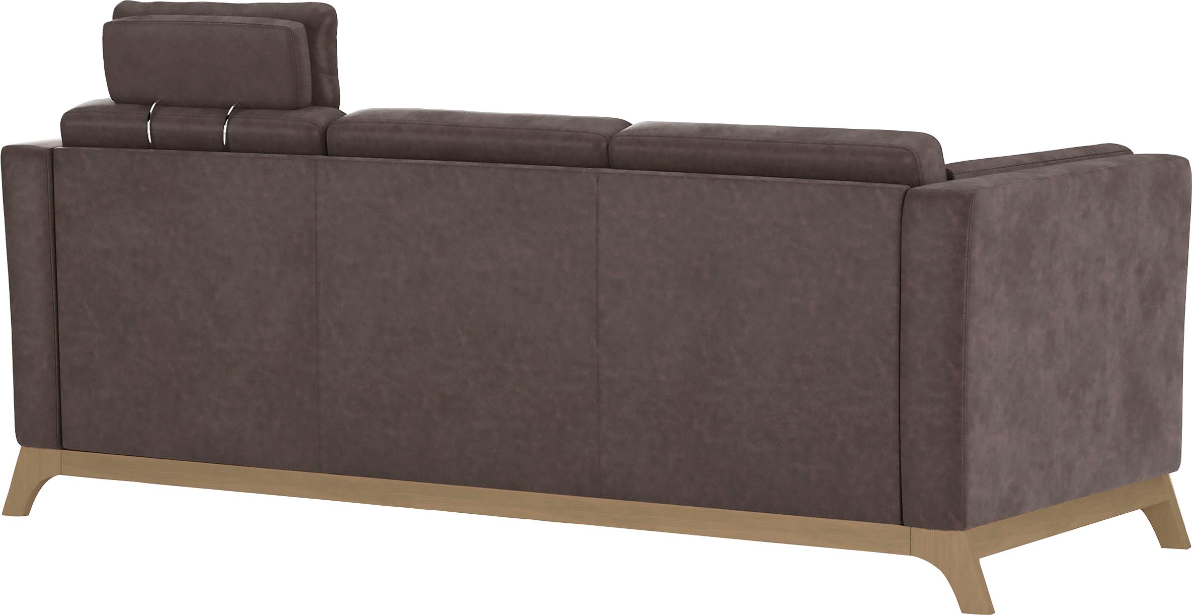 Home affaire 3-Sitzer »Viva«, mit Holzrahmen aus Buche