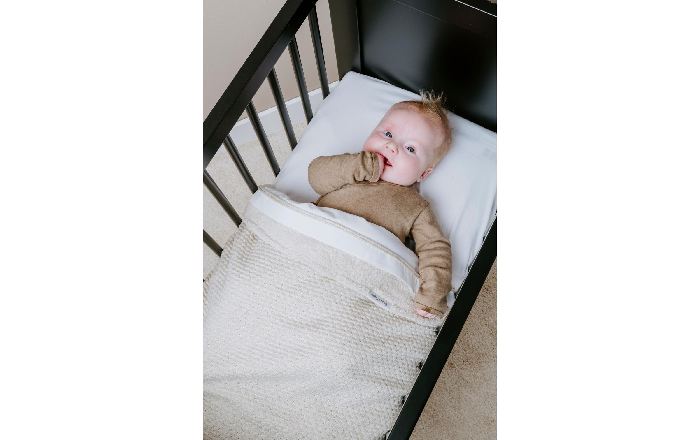   Couverture pour bébé »baby's only Teddyfutter«