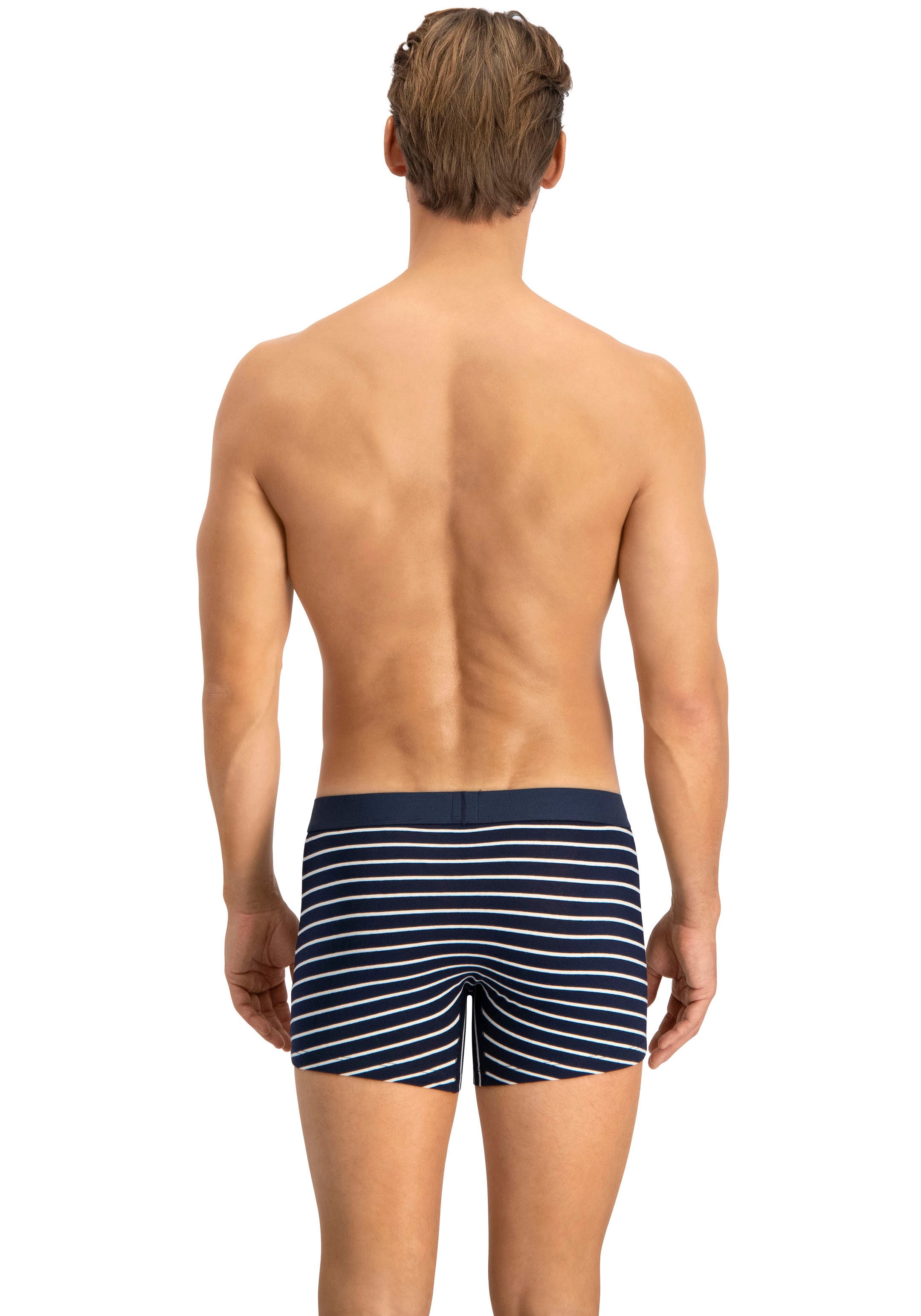 Levi's® Boxershorts, (Packung, 2er-Pack), mit breitem Logobund