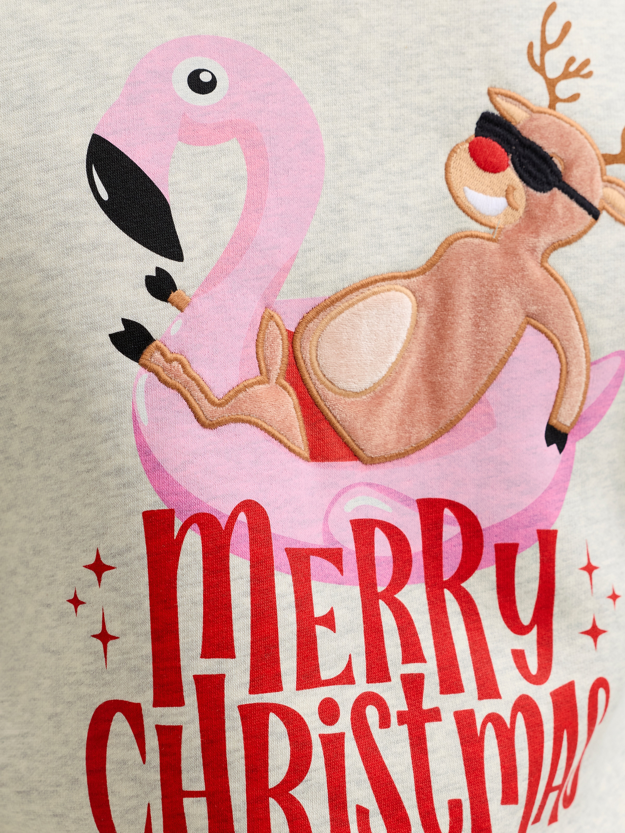 Jack & Jones Sweat-shirt »JJCHRISTMAS SWEAT CREW NECK XMAS«

