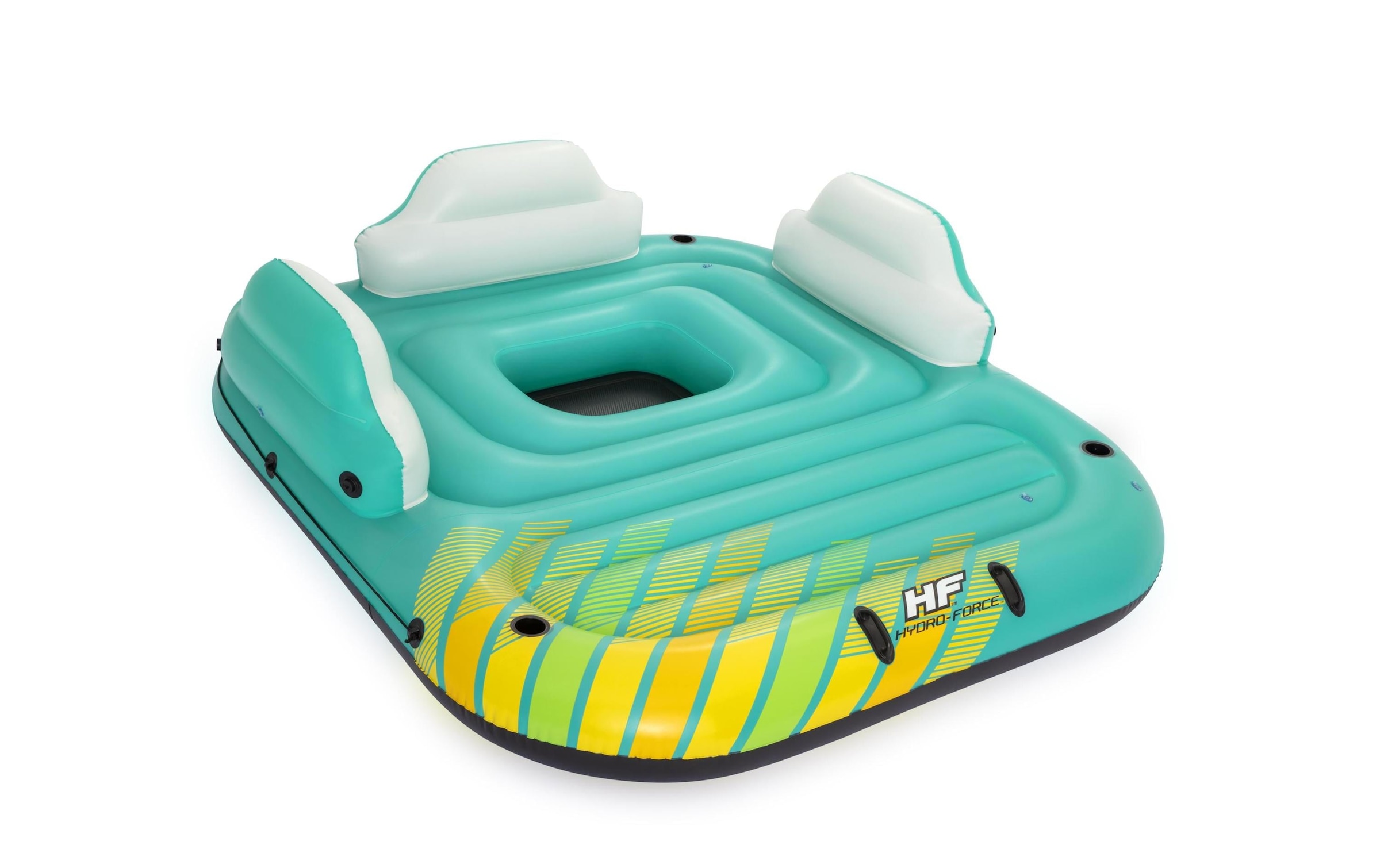 Bestway Badeinsel »Sunny Lounge Island 300 x 275 cm«