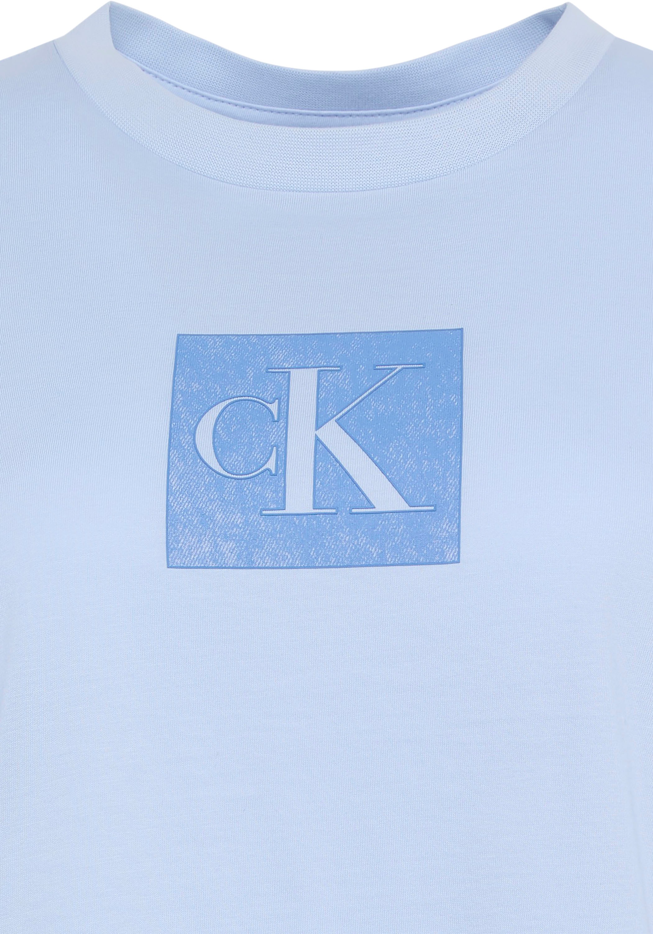 Calvin Klein Jeans T-shirt »CLASSIC FIT MONOGRAM TEE« Regular fit mit Rundhalsausschnitt
