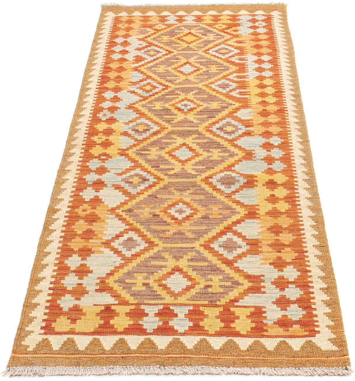 Image of morgenland Läufer »Kelim Maimene Nomadisch 192 x 97 cm«, rechteckig, 0,5 mm Höhe, Wendeteppich bei Ackermann Versand Schweiz