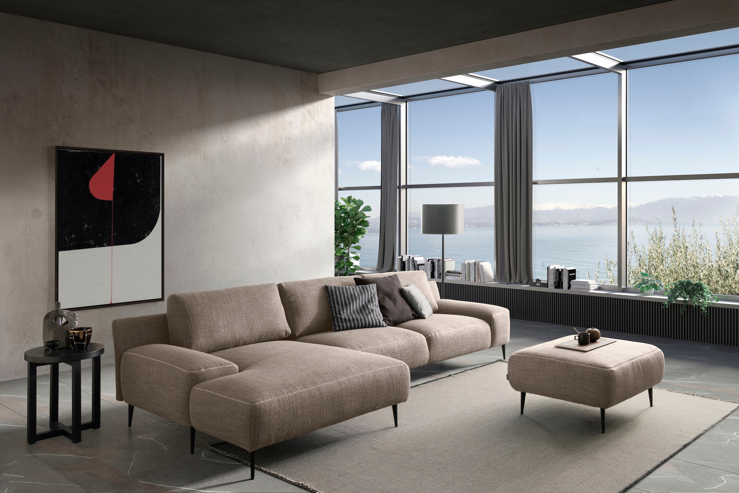 designwerk Hocker »Forma«, in hochwertiger Verarbeitung