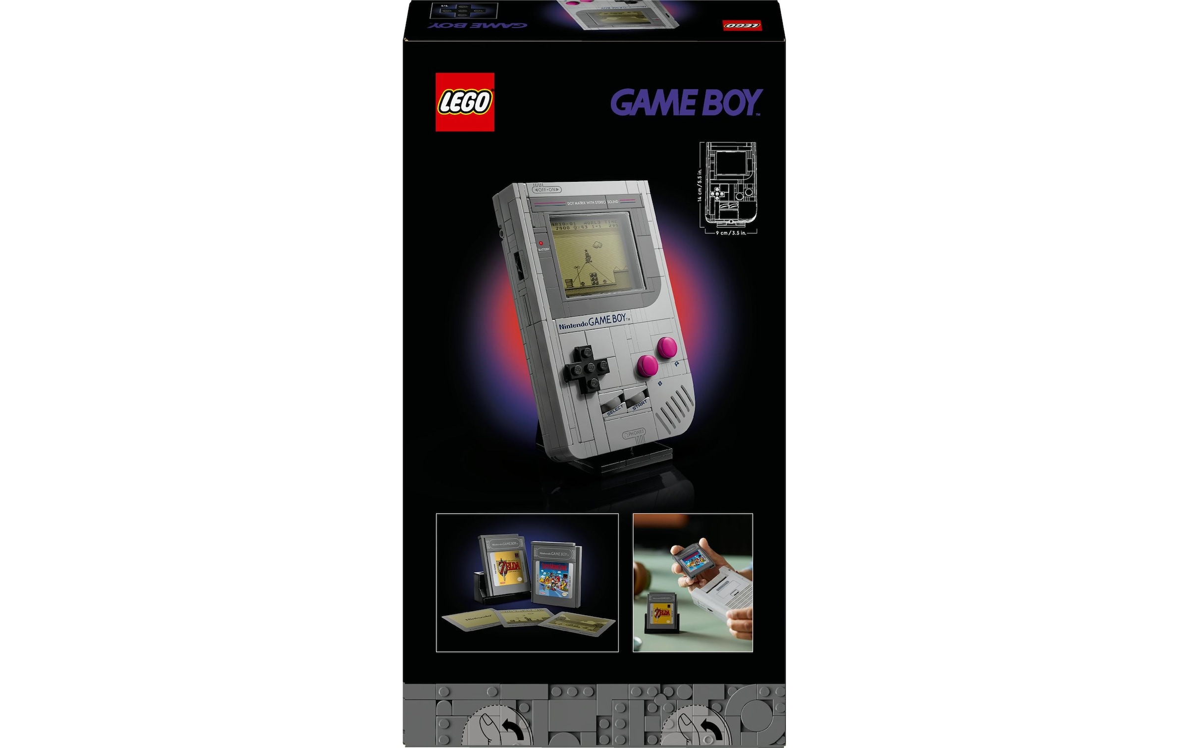 LEGO® Pions de construction »Game Boy 72046«