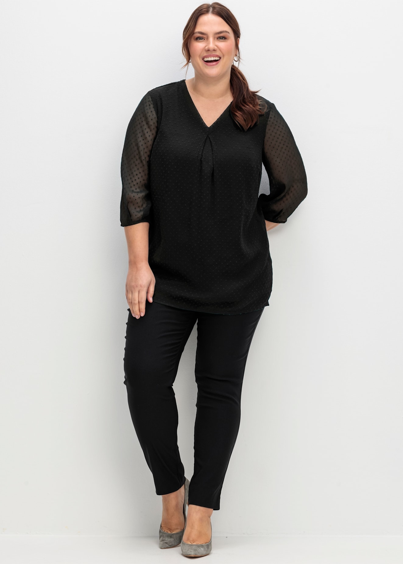 Sheego Longbluse