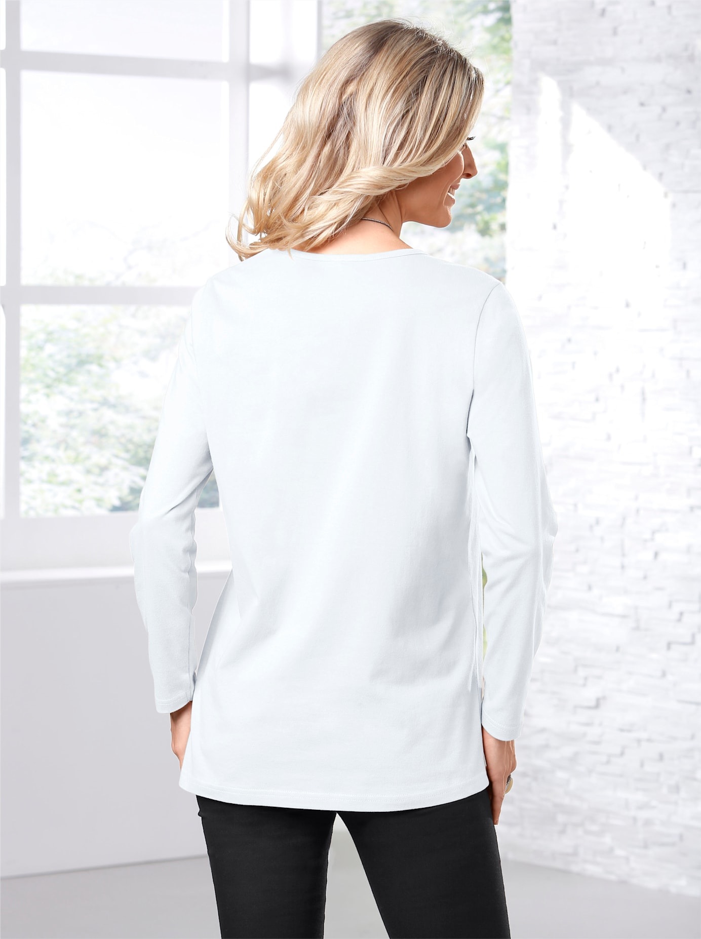 Classic Basics Langarmshirt "Shirt" 1 Stk.