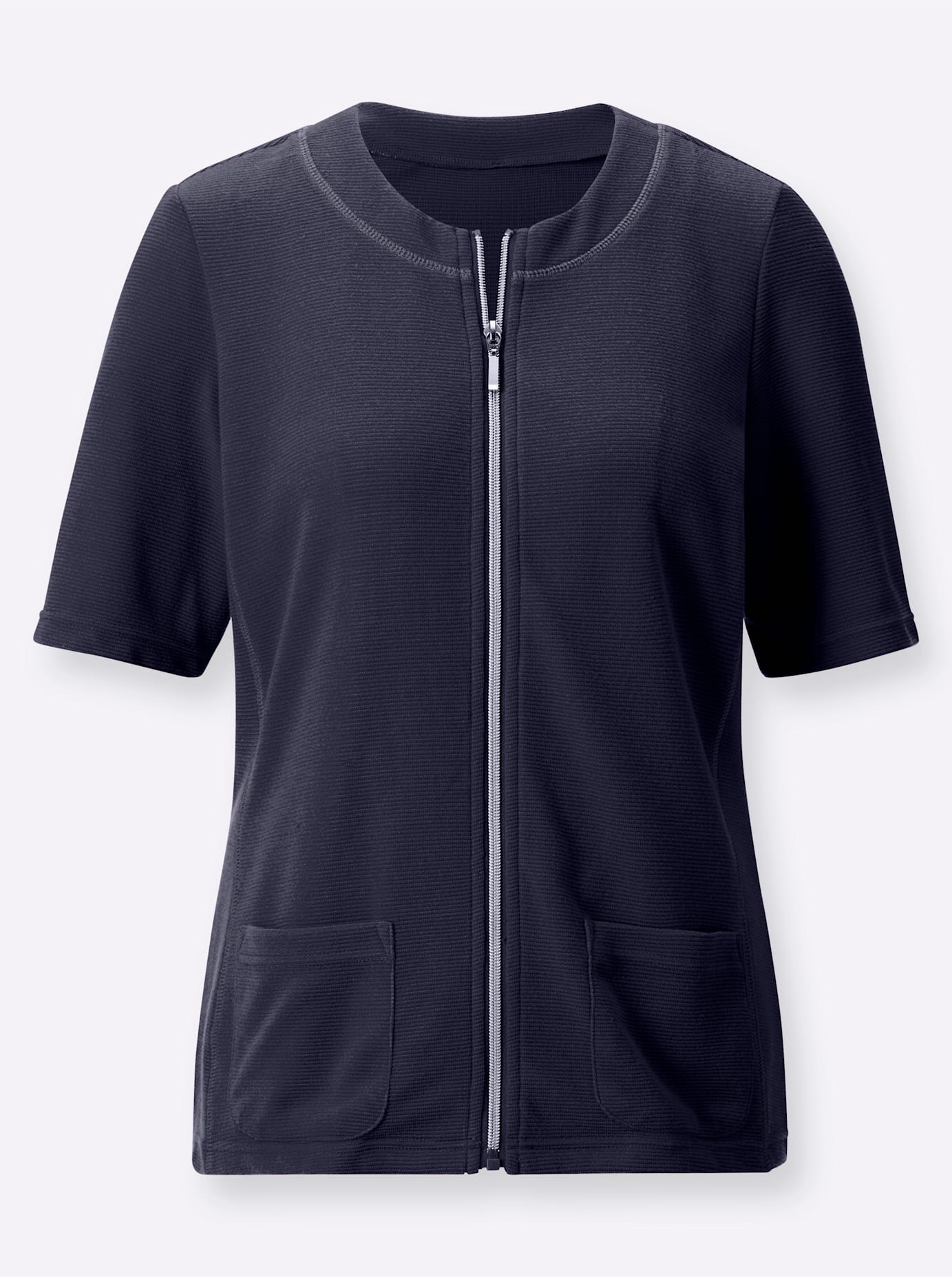 Classic Basics Shirtjacke »Shirtjacke«, (1 tlg.)