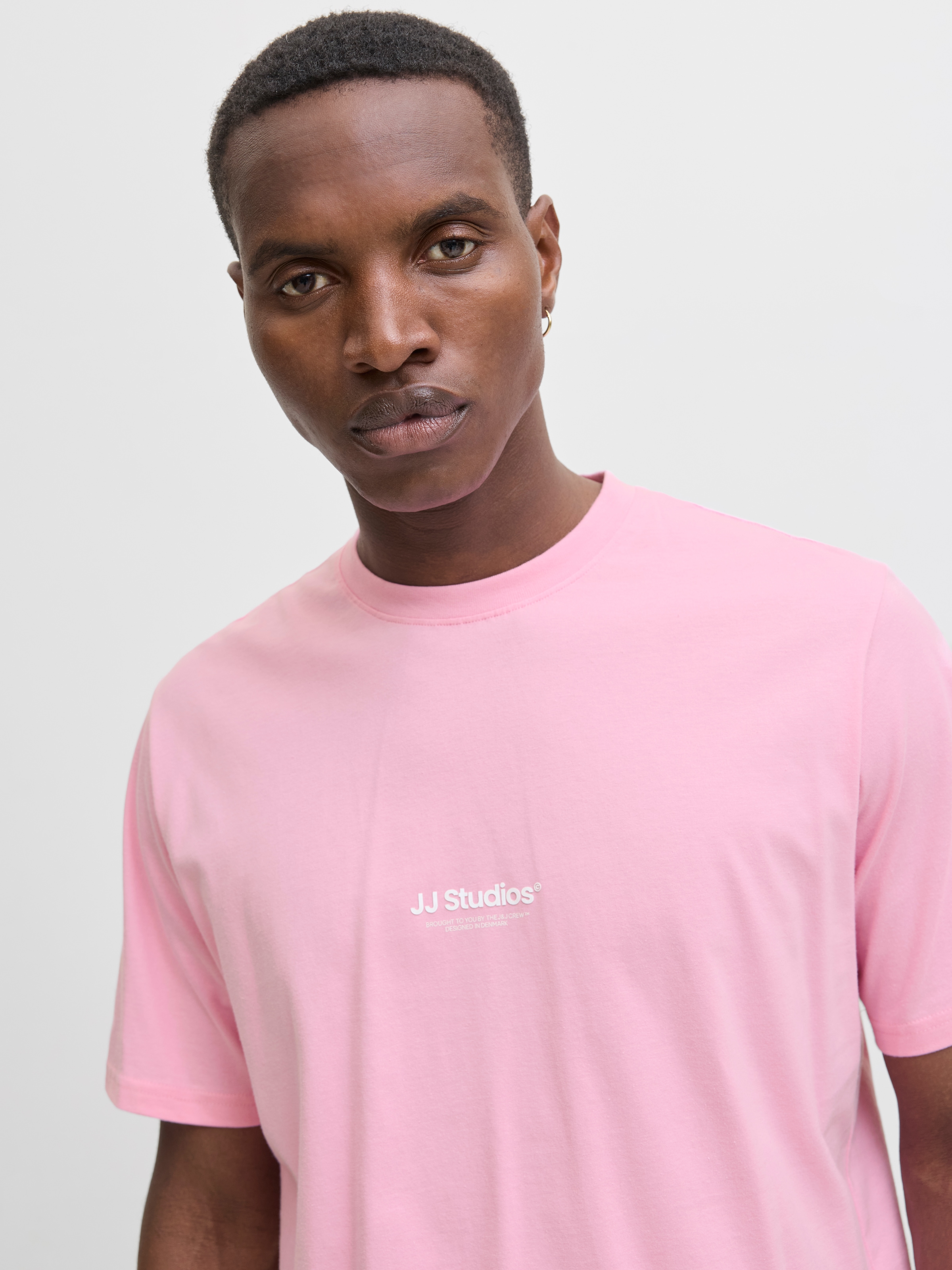 Jack & Jones T-Shirt »JJESOHO TEE SS CREW NECK NOOS« Baumwolle, relaxed fit