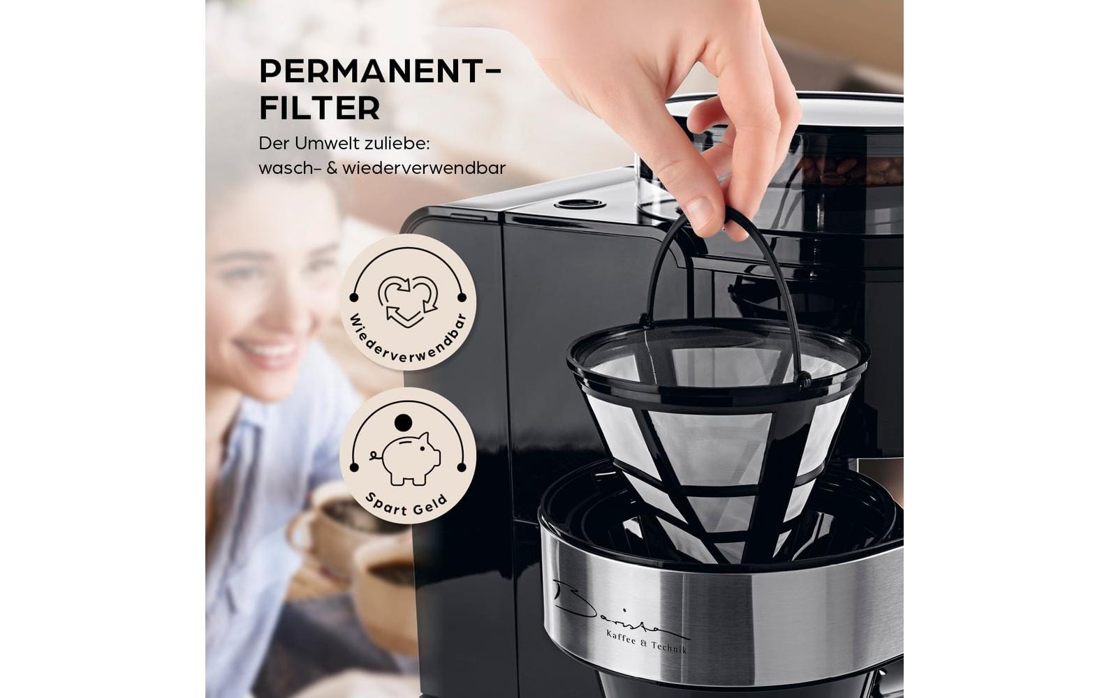 Barista Filterkaffeemaschine »16476«