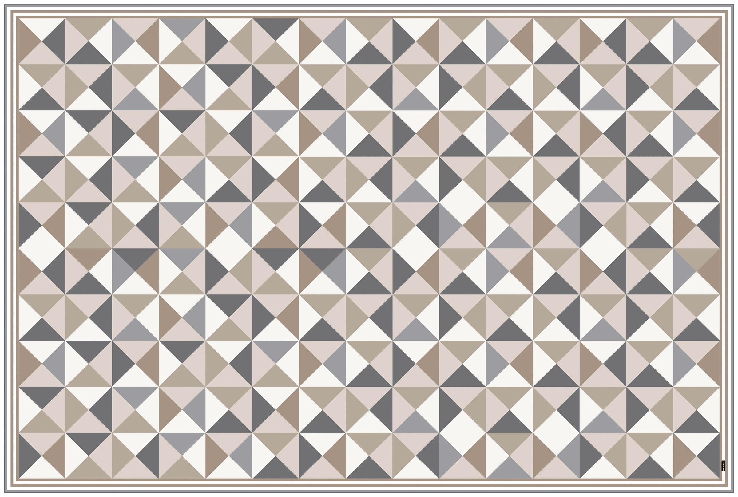 Image of MySpotti Vinylteppich »Buddy Haakon«, rechteckig, 0,5 mm Höhe, statisch haftend bei Ackermann Versand Schweiz