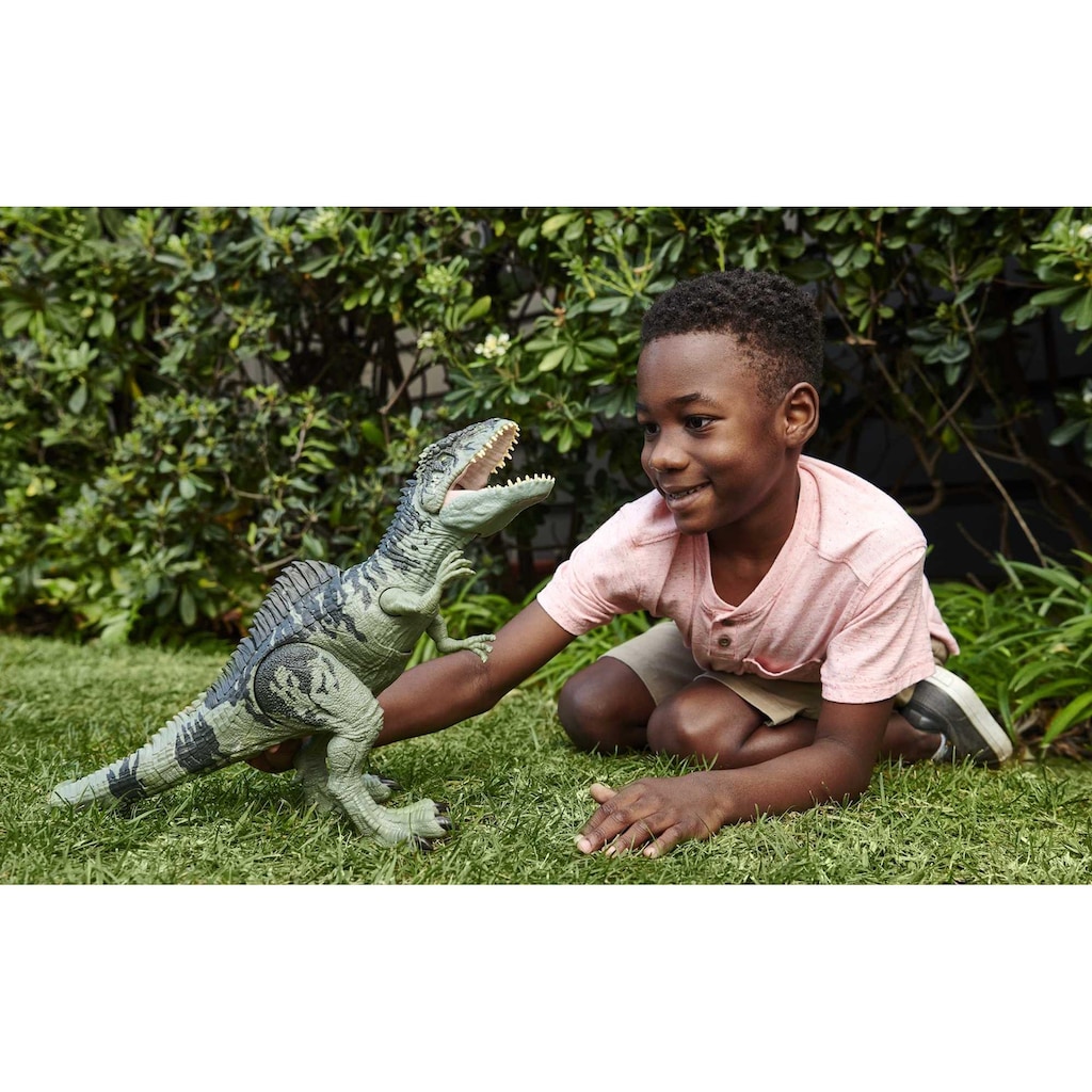 Mattel® Actionfigur »Jurassic World Strike N Roar Giant Dino«