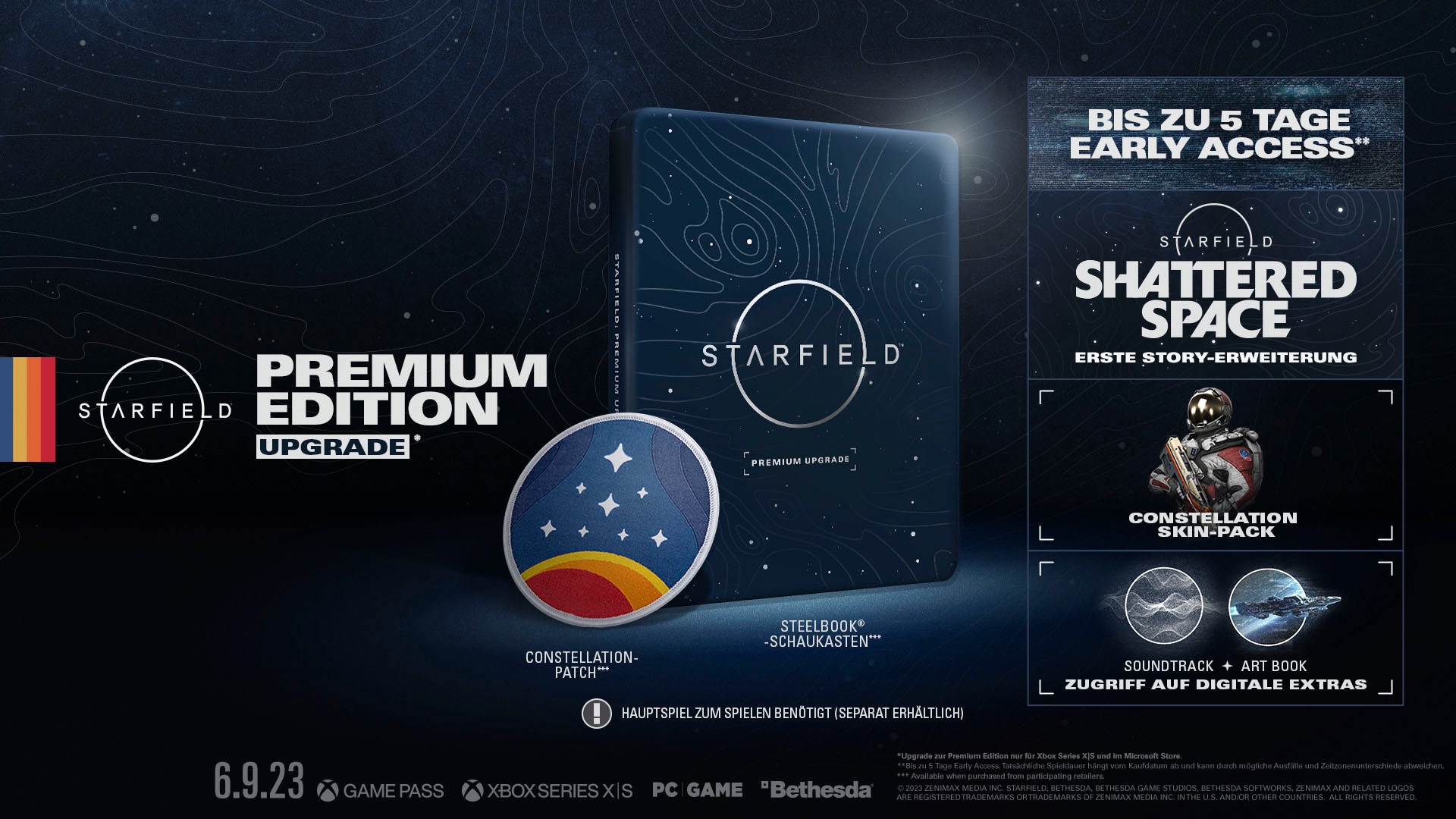 Bethesda Spielesoftware »Starfield Premium-Edition«, Xbox Series X