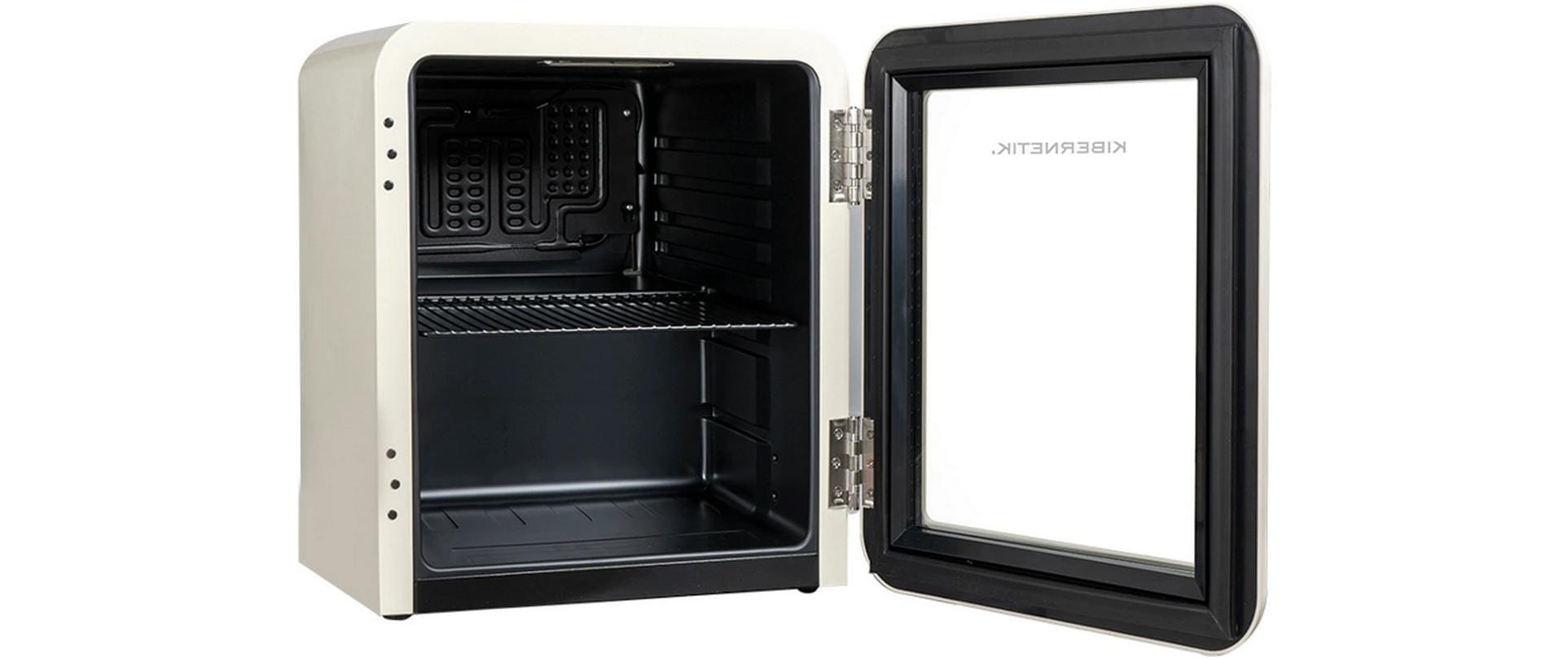 Kibernetik Kühlschrank »RKS46 Retro Rechts, Wechselbar«