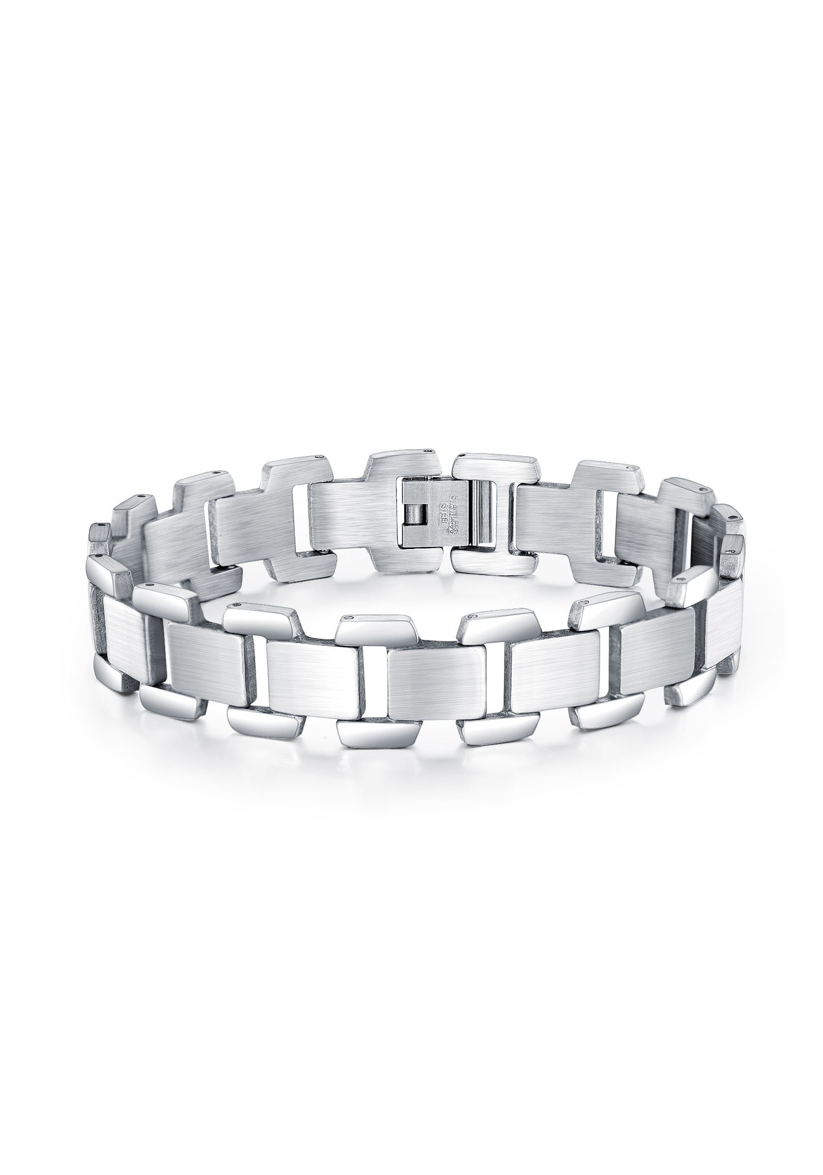 Image of Firetti Gliederarmband »Classic Steel, maskulin« bei Ackermann Versand Schweiz
