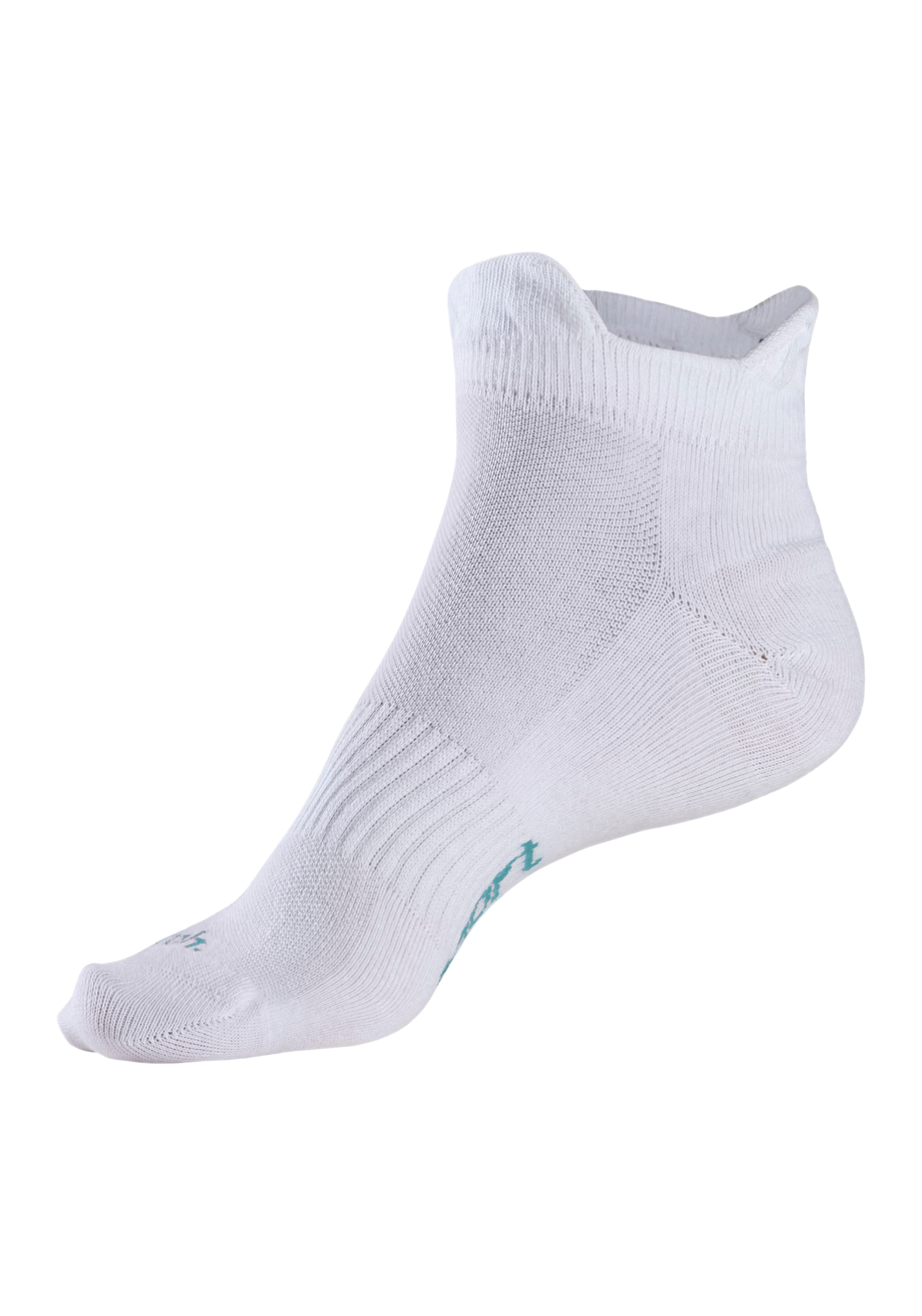 Bench. Chaussettes de baskets Packung, 6 cuis tlg. mit feiner Mesh Konstruktion und Mittelfussgummi