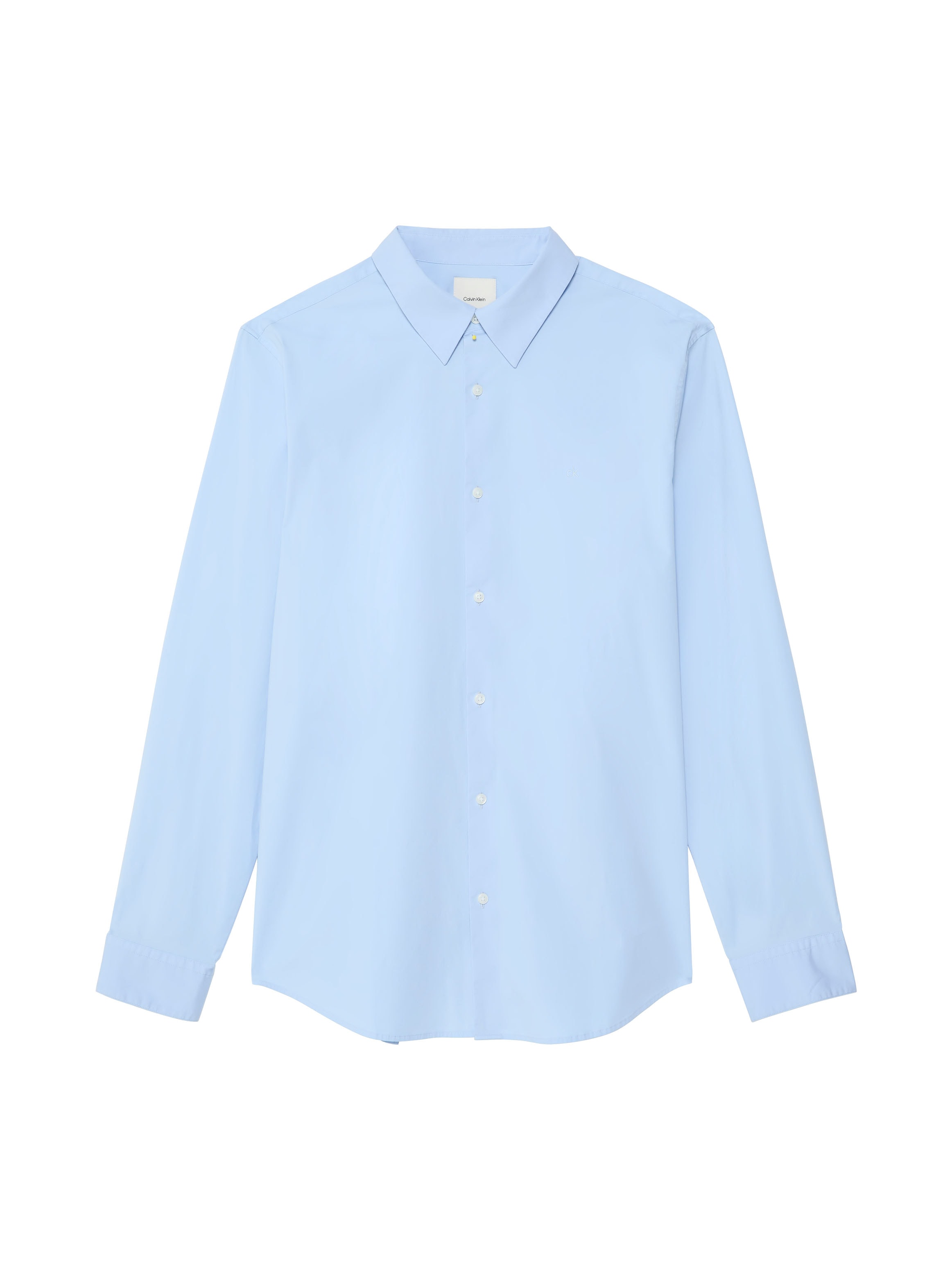 Calvin Klein Chemise à manches longues »LONG SLEEVE SOLID STRETCH SLIM SHIRT« slim fit, in Unifarbe