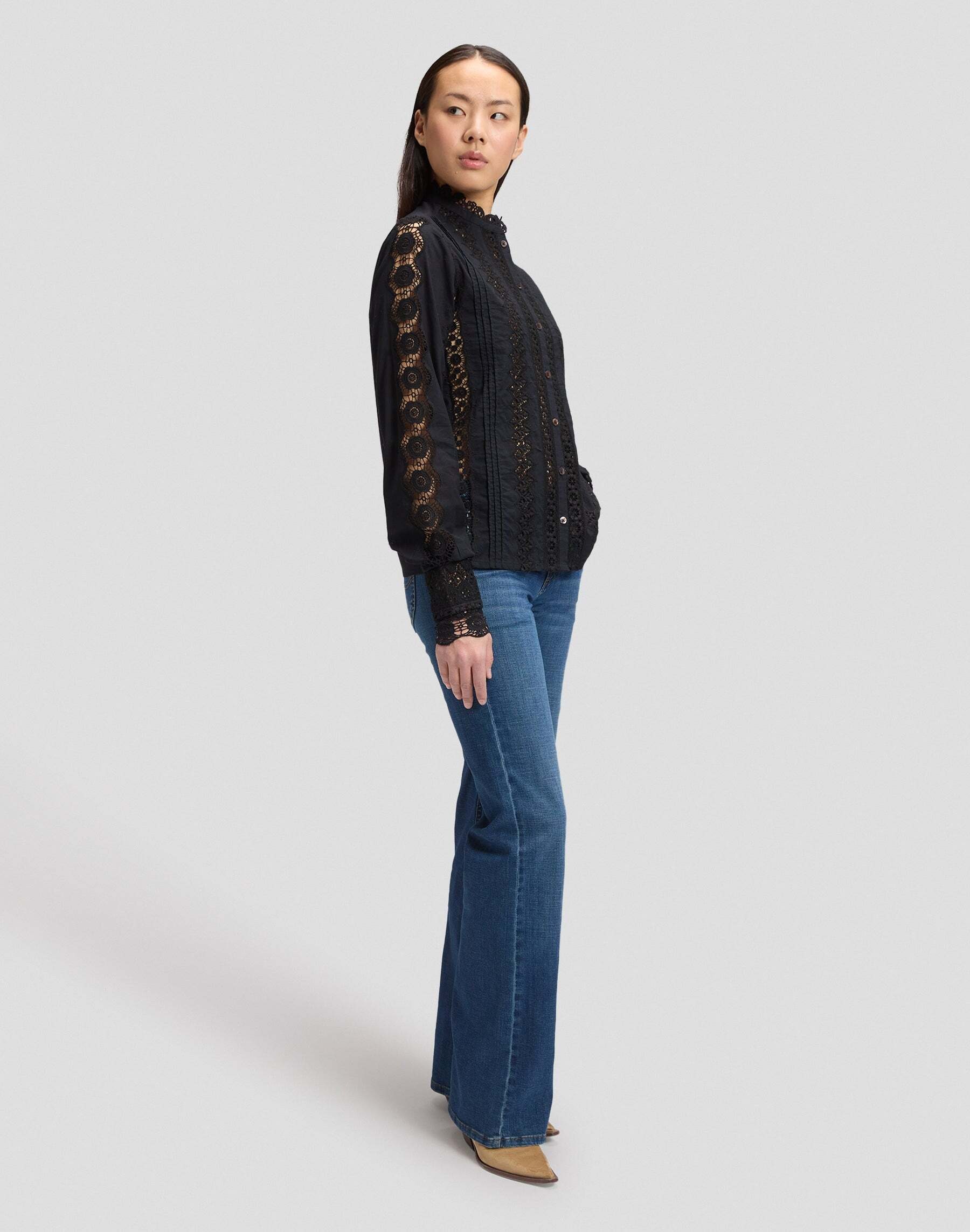 Lee® Blouse à manches longues »Lee Langarmbluse Bohemian«