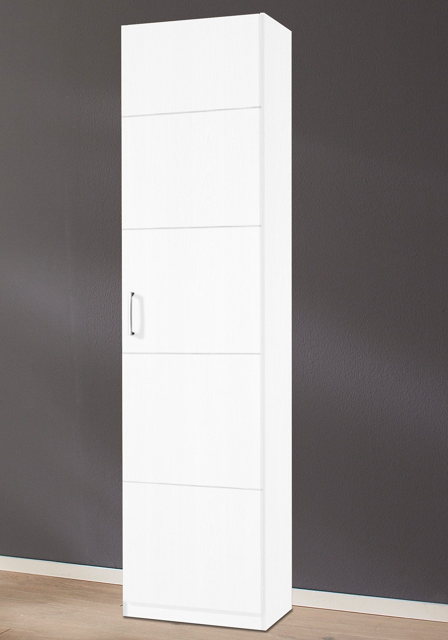 Image of priess Kleiderschrank "Bilbao" Türanschlag links oder rechts