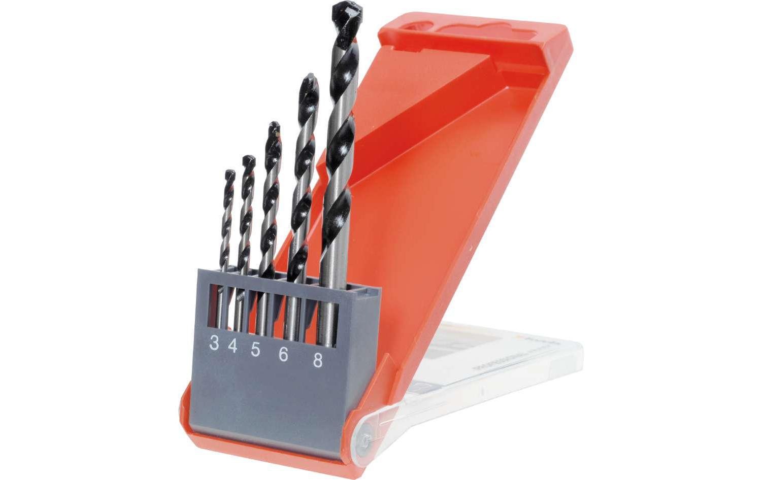 Image of kwb Betonbohrer "3-8 mm" 5 Stk. tlg.