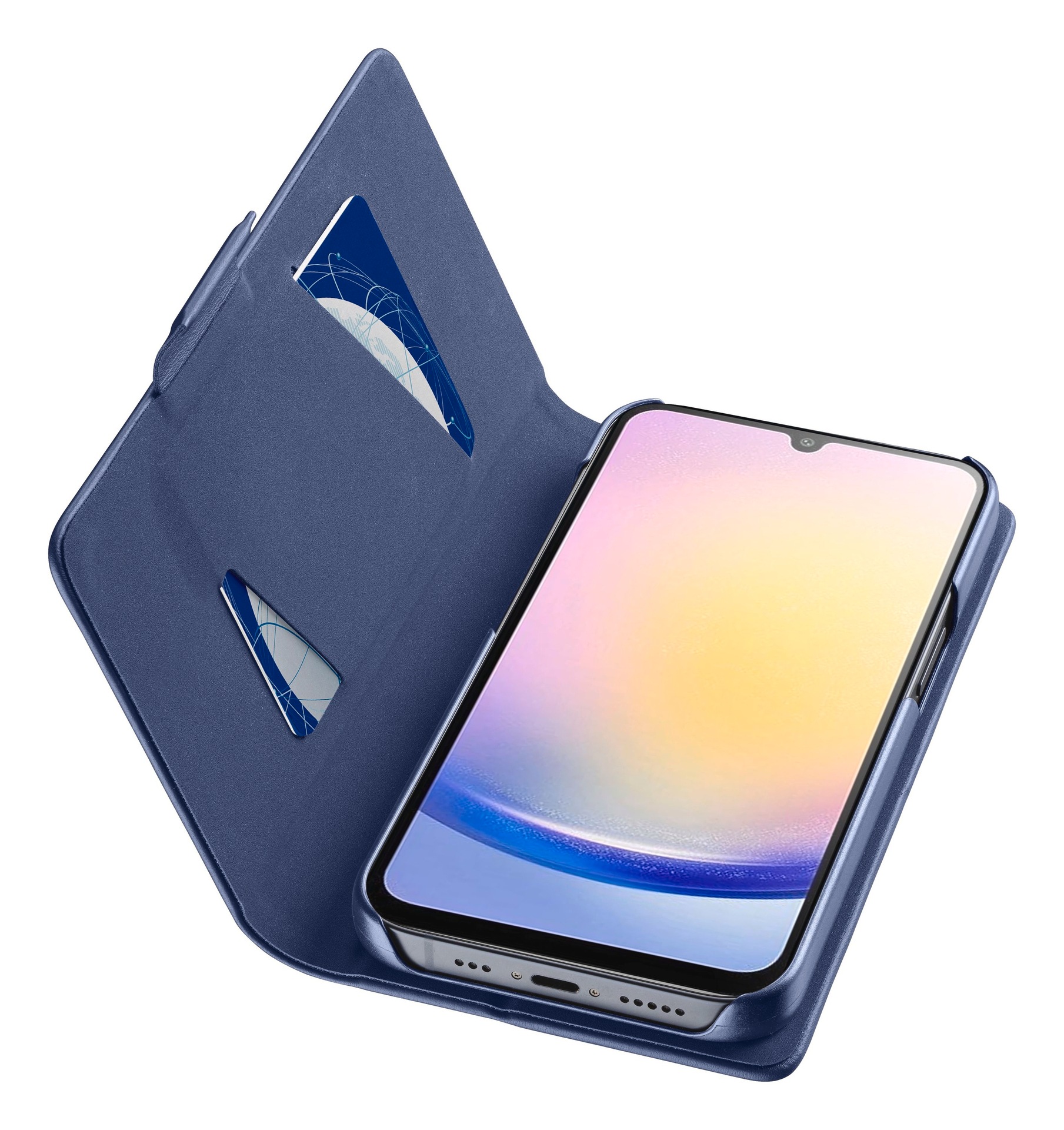 Cellularline Housse pour téléphone portable »Book Case für Samsung Galaxy A26 5G« Backcover, Schutzhülle, Handyschutzhülle, Case, Schutzcase, stossfest