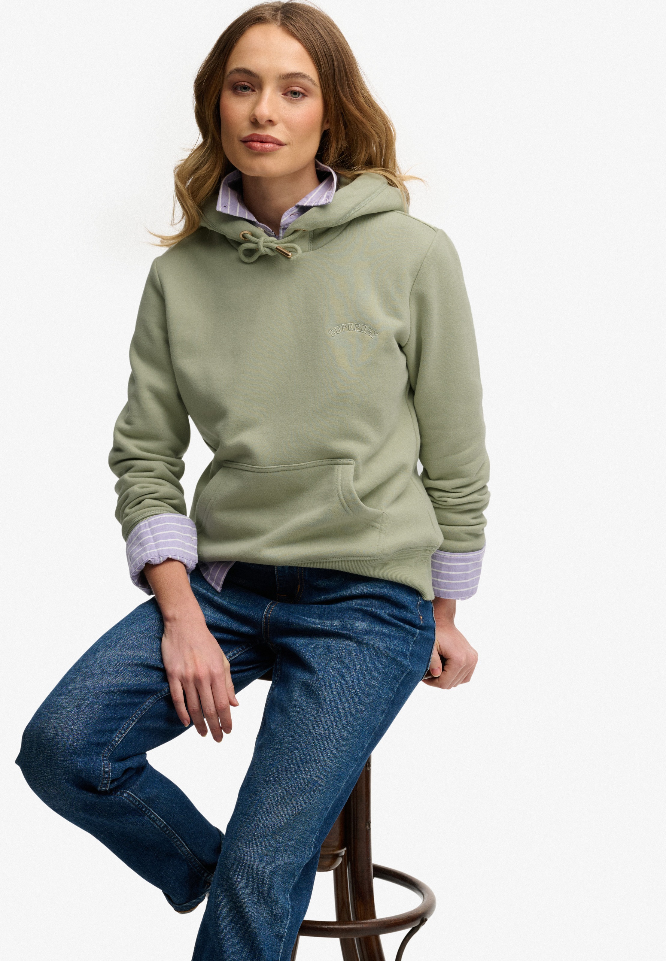 Superdry Kapuzensweatshirt »Essential Logo Emb Hood Hb«
