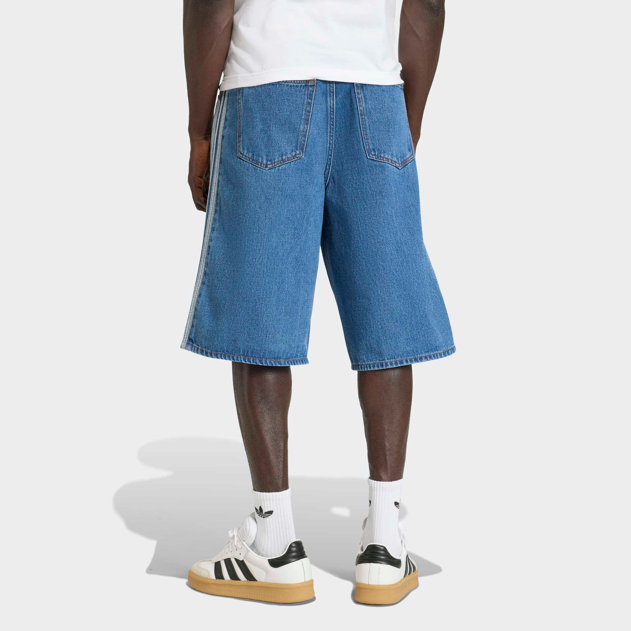 adidas Originals Shorts »FIREBIRD ADICOLOR DENIM JORT«