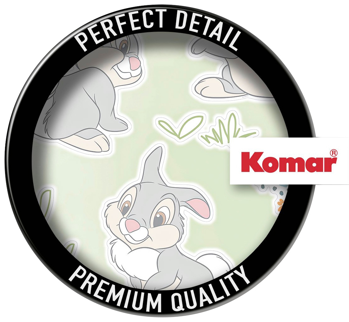 Komar Wandtattoo »Thumper in the Garden - Grösse 50 x 70 cm«, (13 St.), selbstklebend, Wandsticker, Kinderzimmer