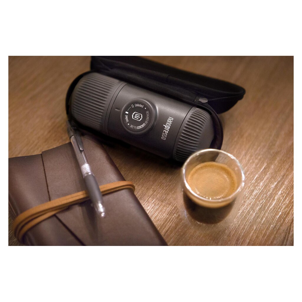 Wacaco Reisekaffeemaschine »Nanopresso«