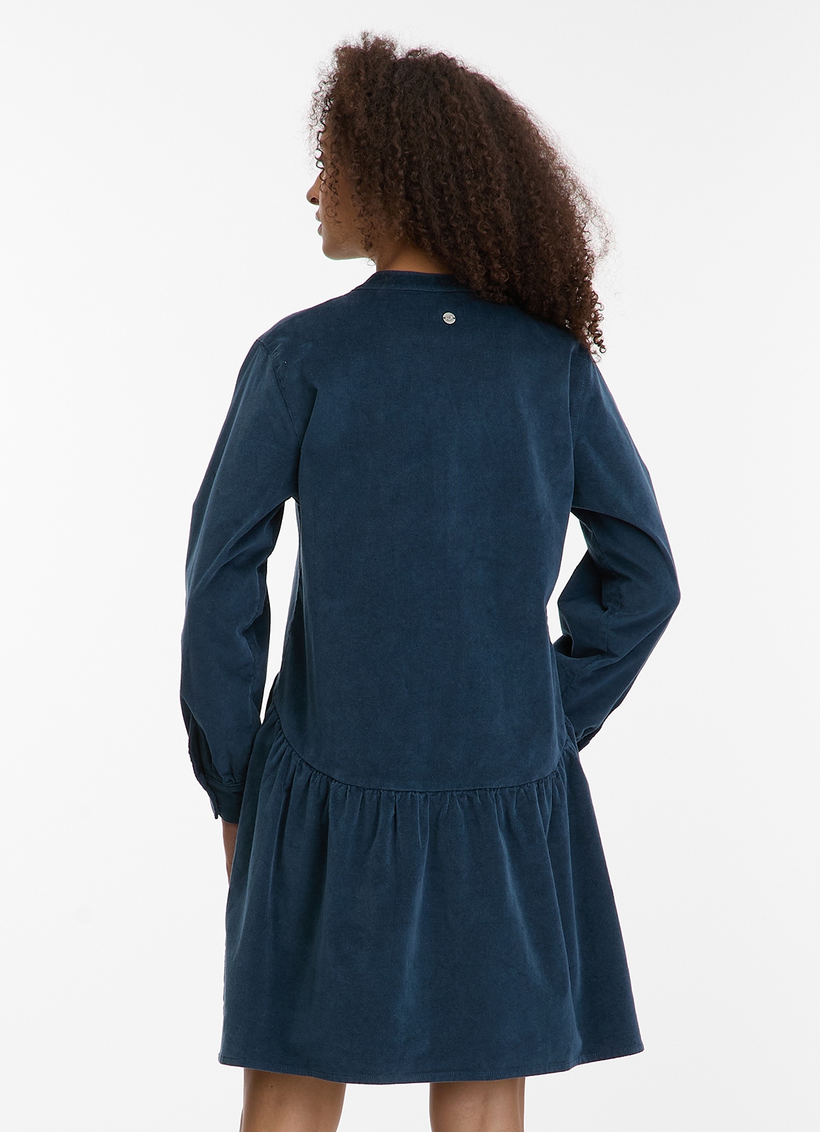 Ragwear Midikleid »MULL CORDY« Sommerkleid